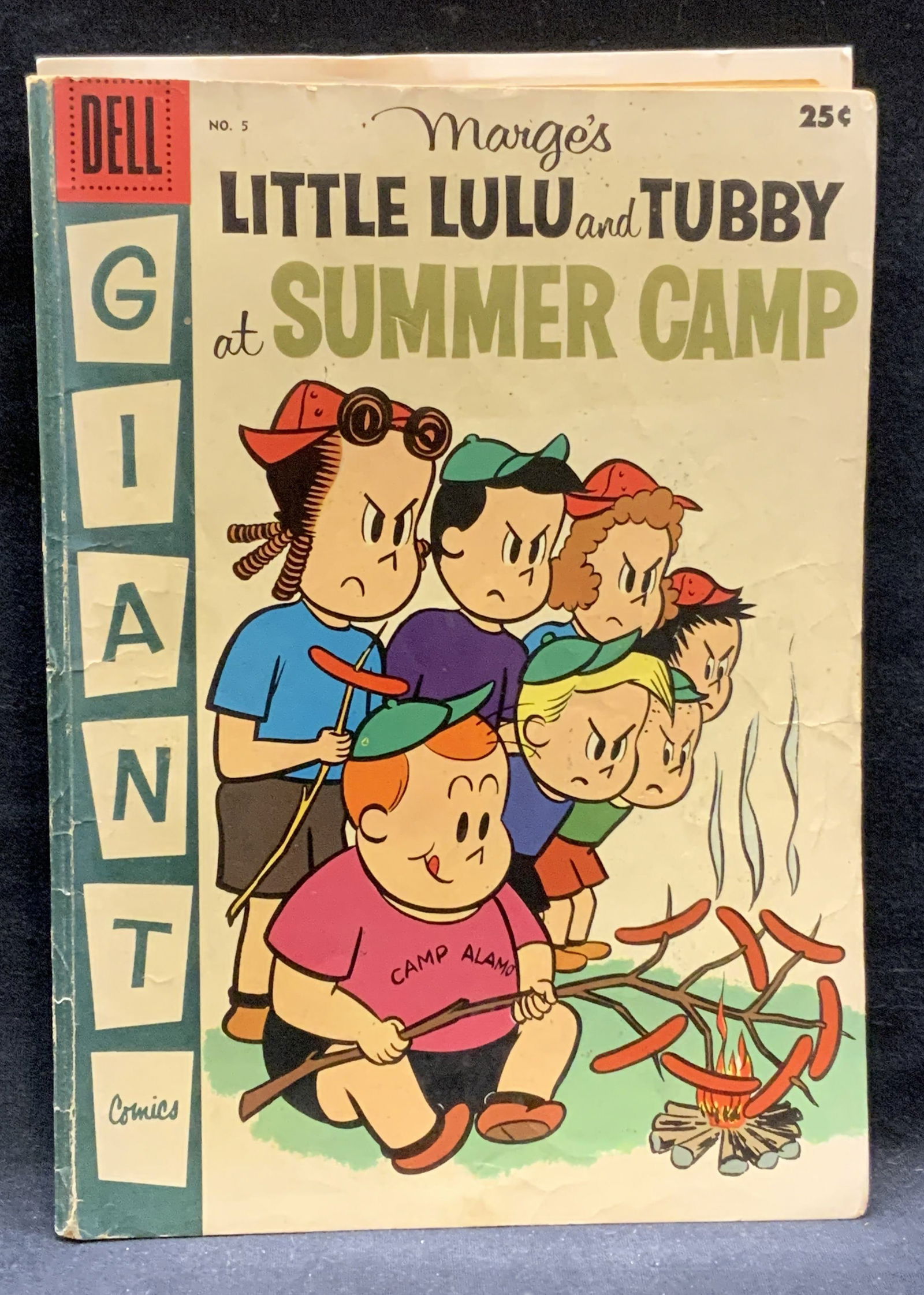 Little Lulu & Tubby at Summer Camp #5, 1957, Comic (1 of 6)