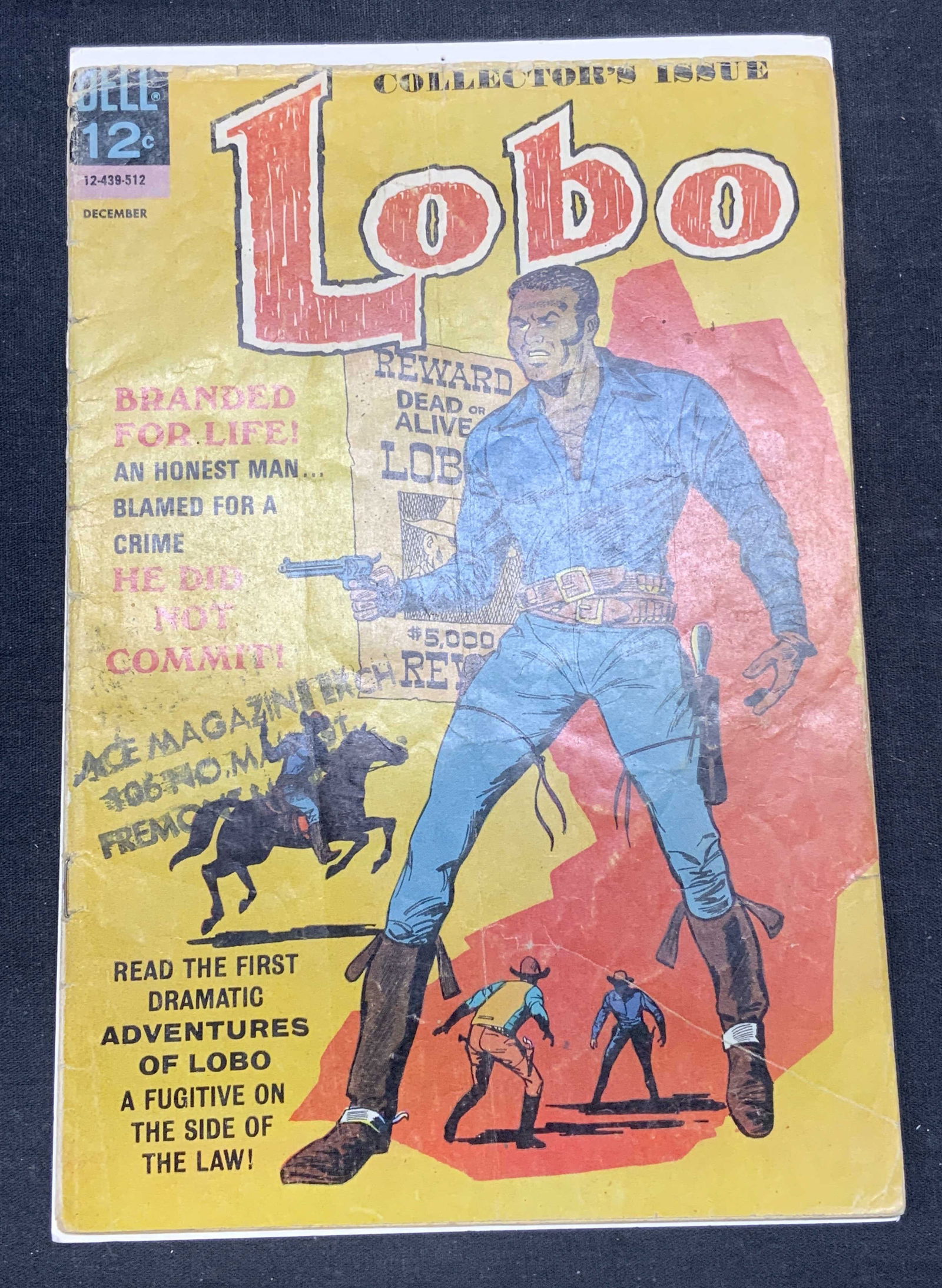 Dell Comics Lobo #1, 1965, First Issue (1 of 6)
