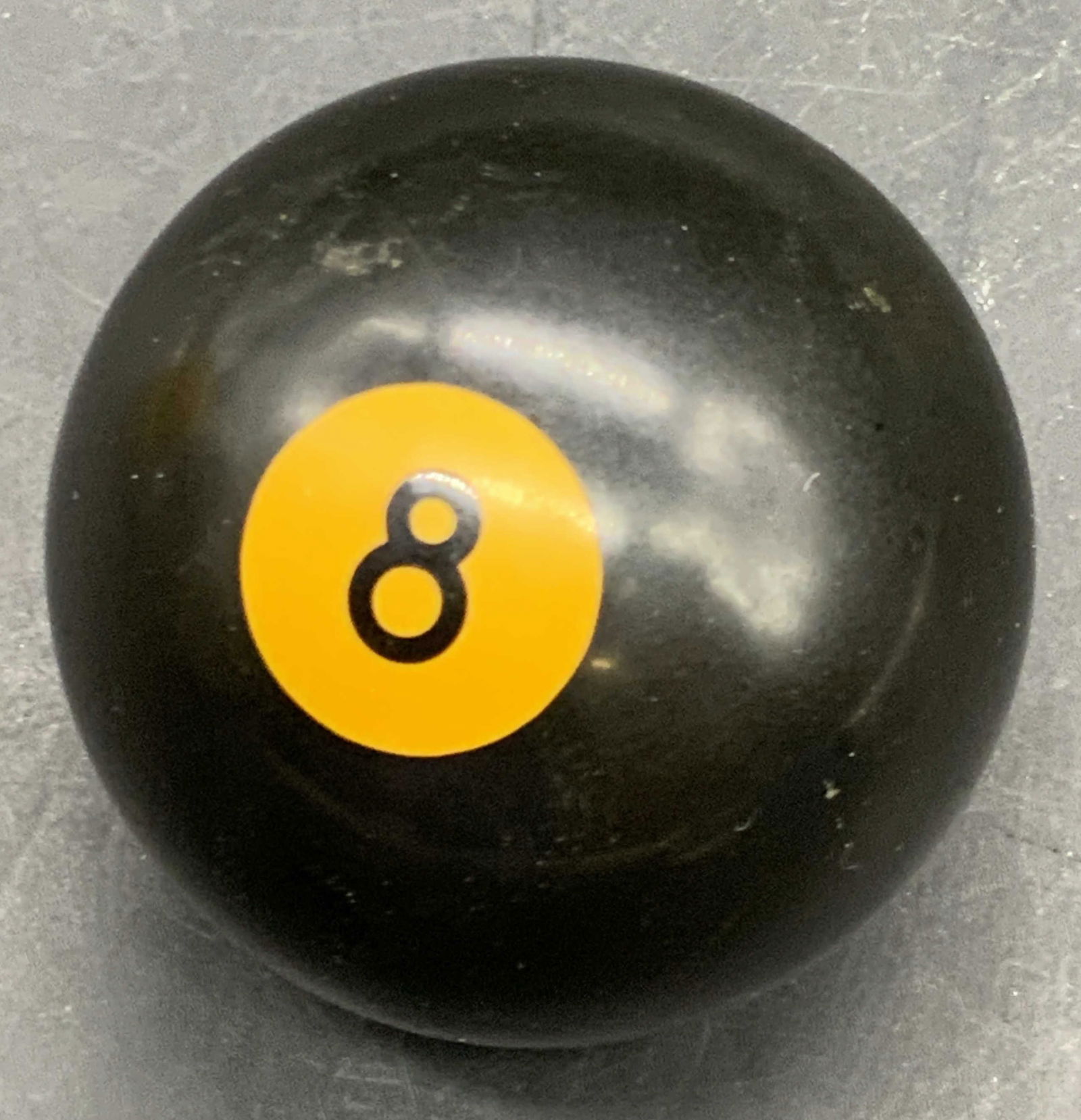 Vintage Number 8 Billiard Ball (1 of 6)