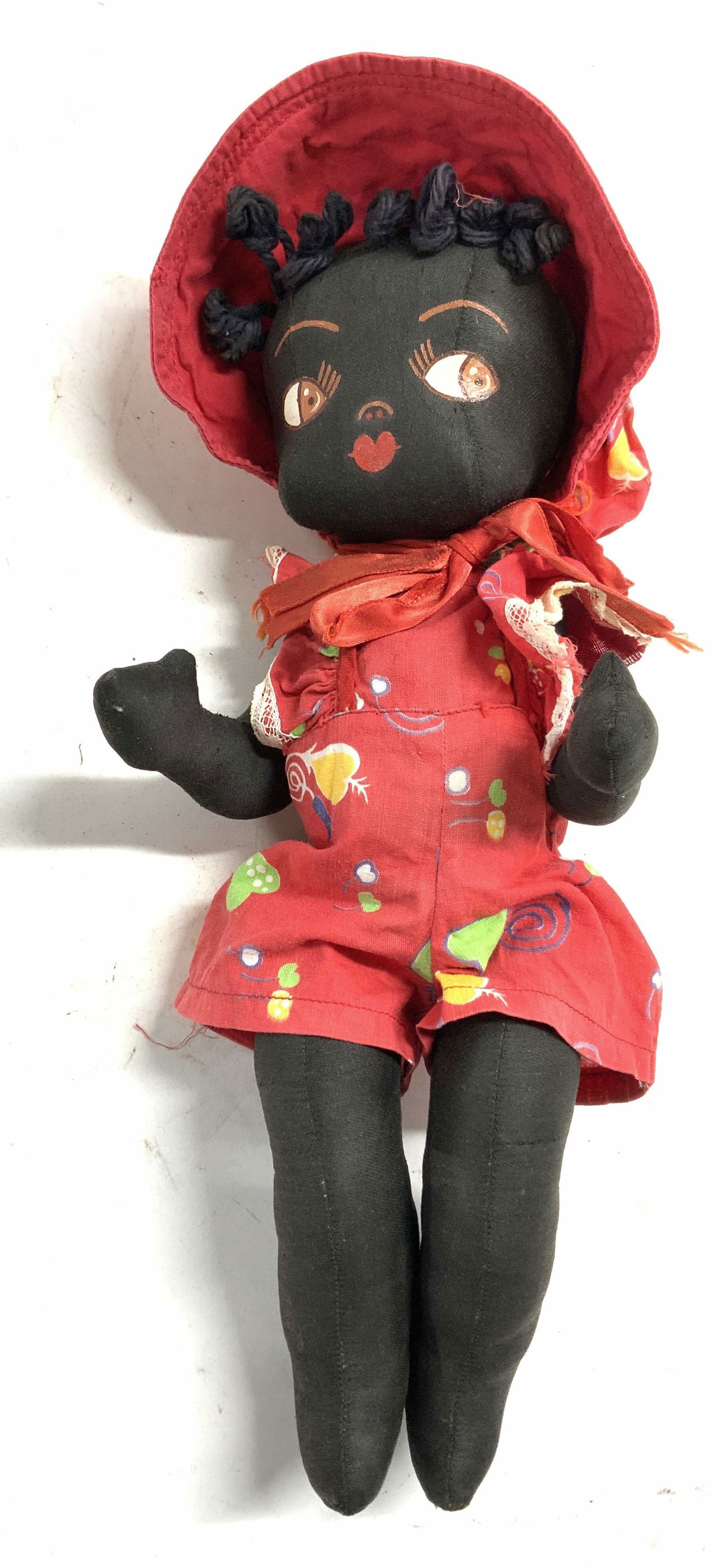 Vintage Baby Fabric Doll (1 of 6)