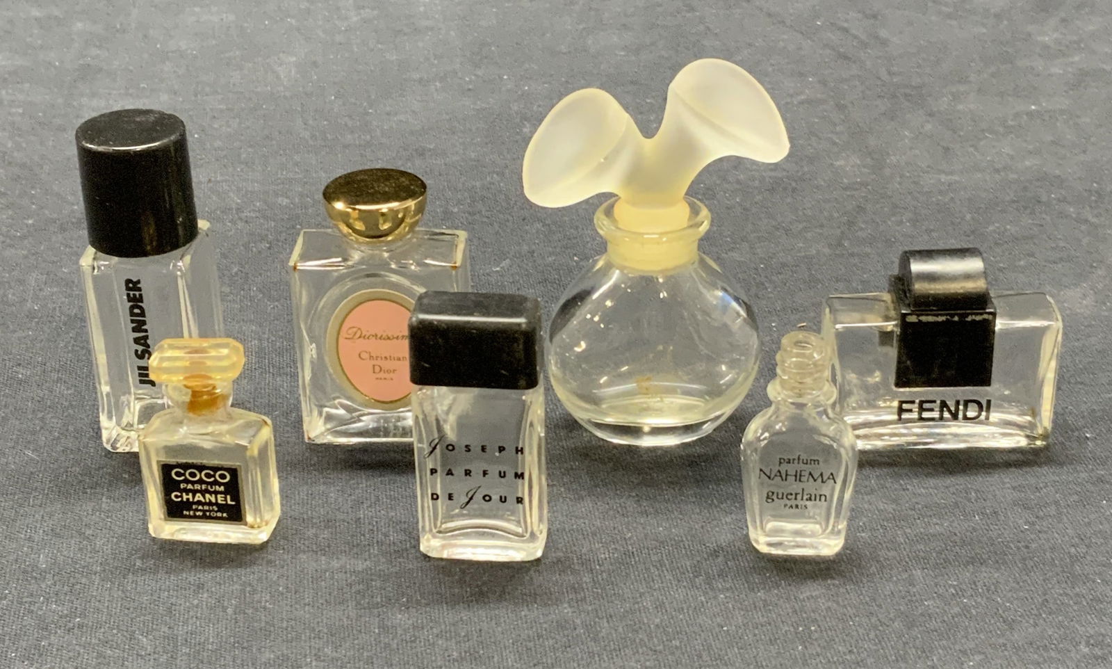 Group Travel Size Perfume Bottles, Chanel, More (1 of 6)