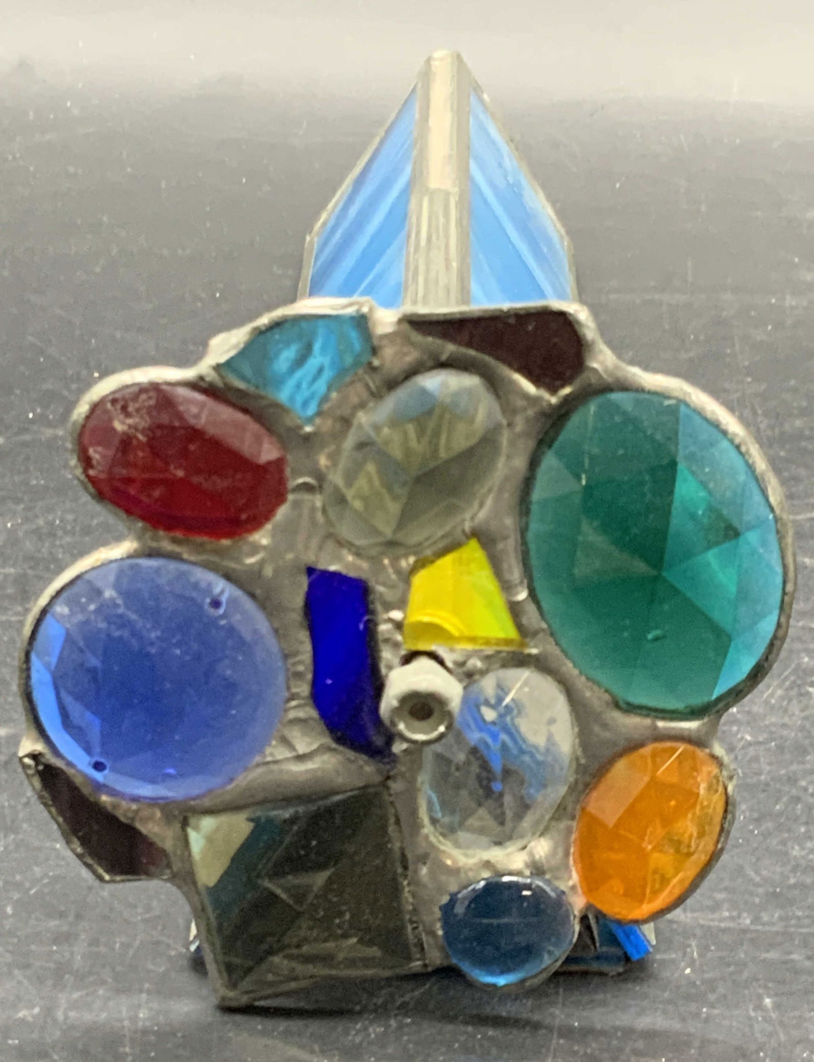 Vintage Multicolored Art Glass Kaleidoscope (1 of 8)