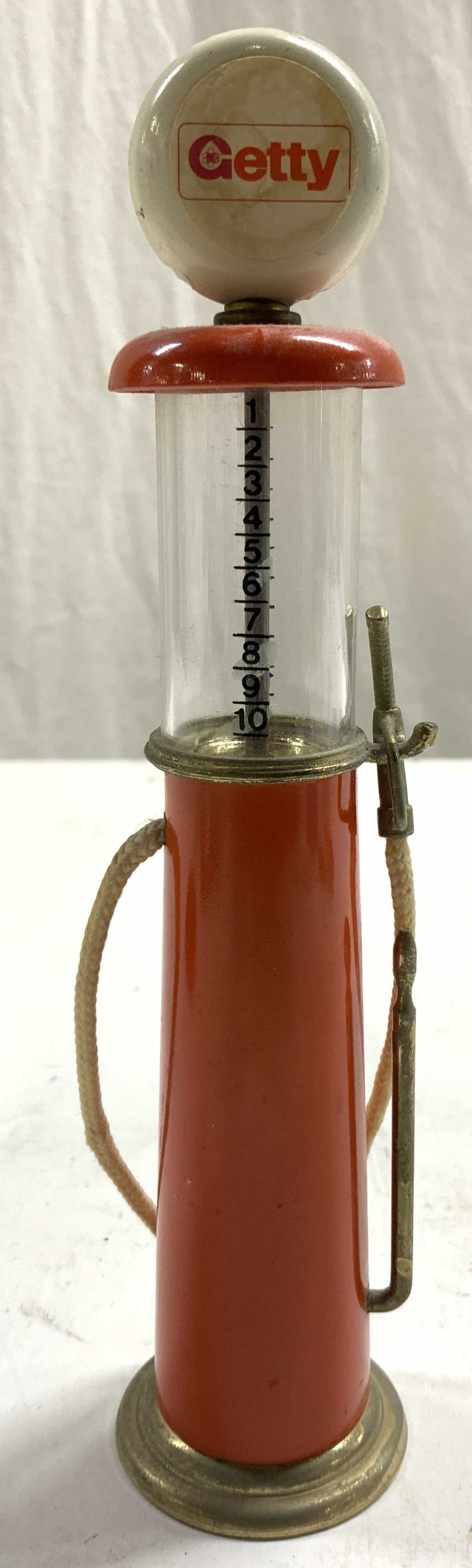 GETTY Vintage Gasoline Pump Figural (1 of 6)