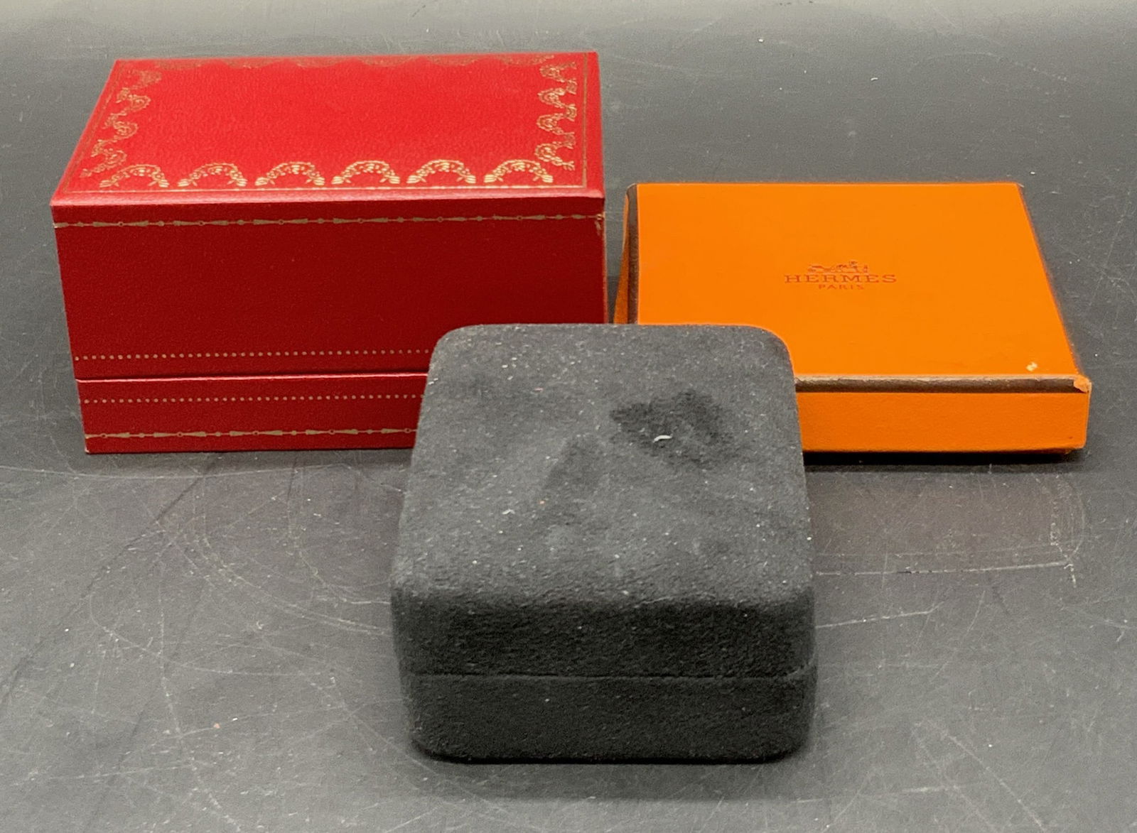 Lot 3 Luxury Designer Jewelry Boxes, Hermes + (1 of 9)