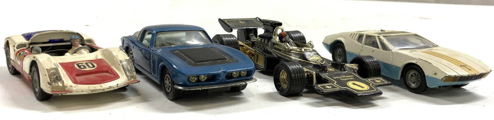 CORGI TOYS Lot 4 Vtg Die Cast Cars C 1960s (1 of 7)