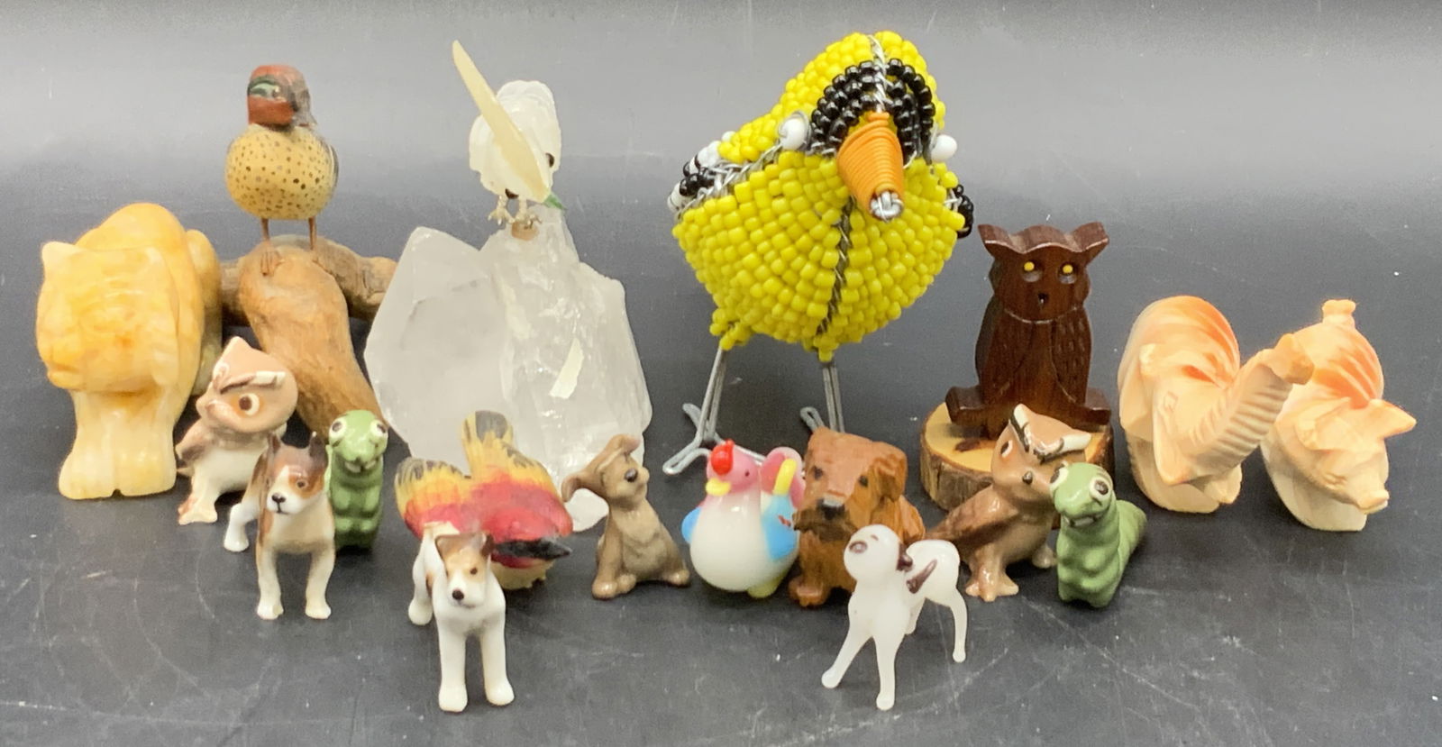 Group Lot 18 Animal Figurals, Birds, Dogs & More (1 of 8)