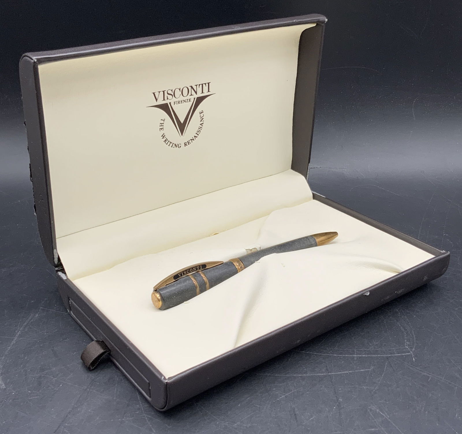 VISCONTI FIRENZE Homo Sapiens Pen W/ Case (1 of 8)