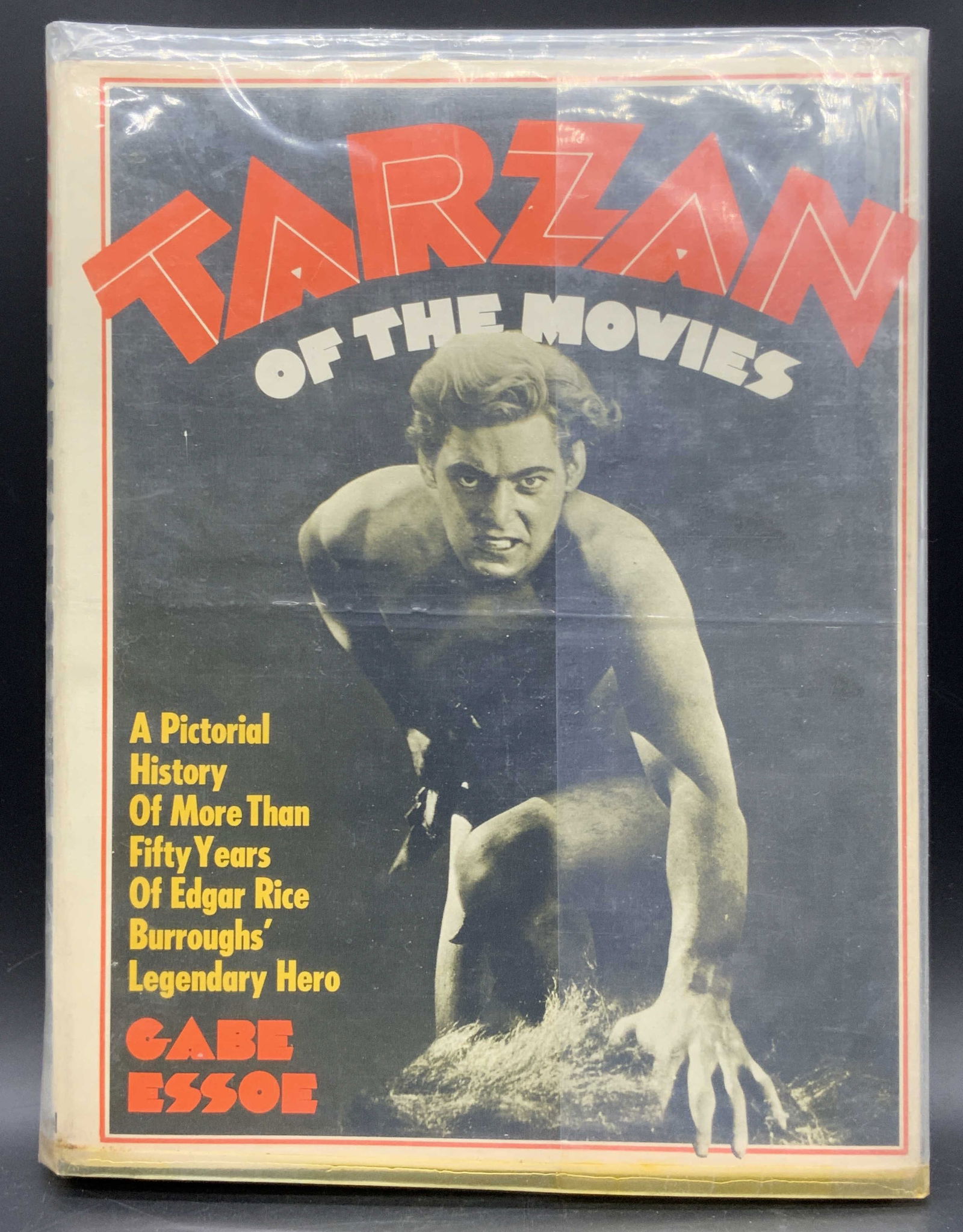 TARZAN OF THE MOVIES by Gabe Essoe, Illustr Book (1 of 13)