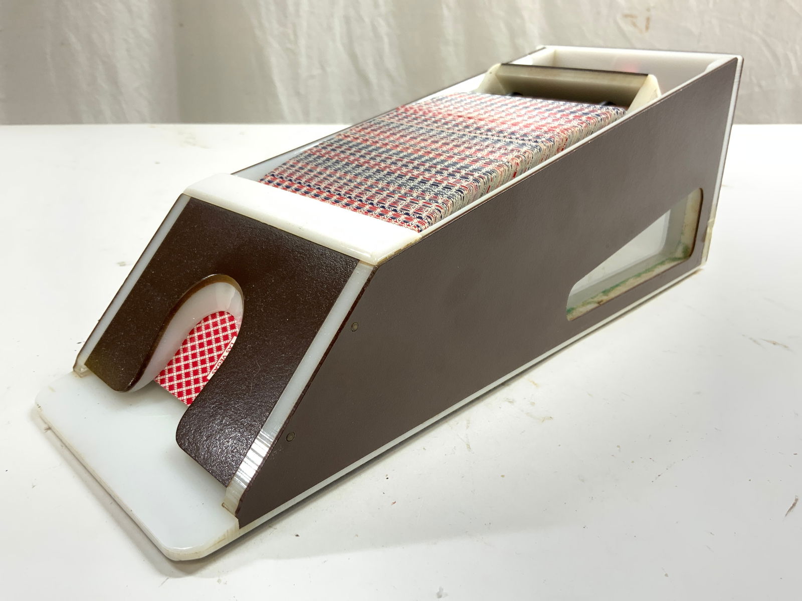 Lot Card Dealer Shoe & Playing Cards (1 of 7)