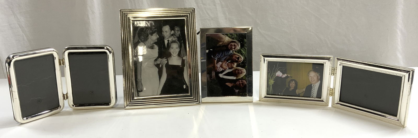 Lot 4 Metal Picture Frames, Philip Whitney + (1 of 10)