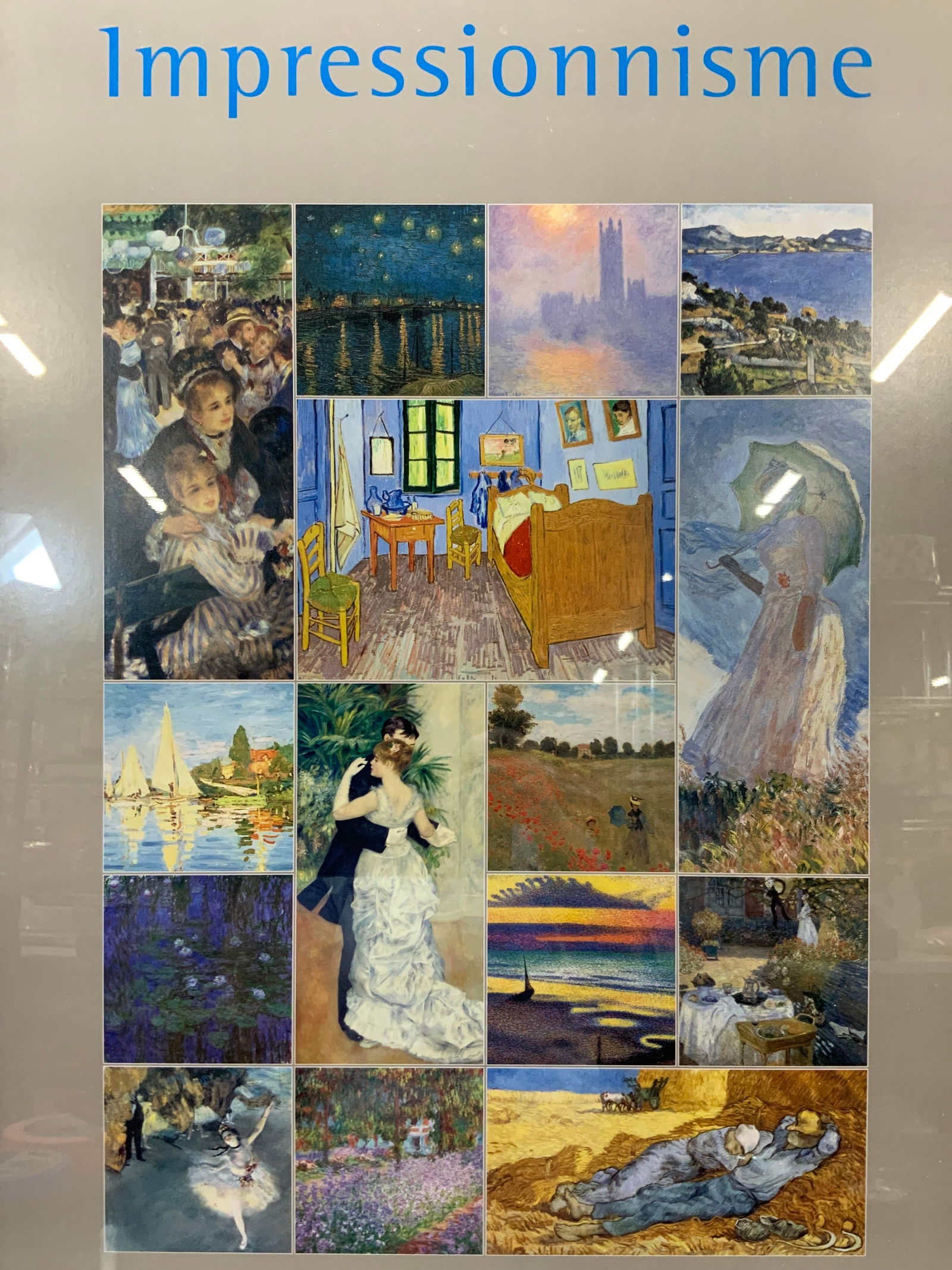 Museum Of Orsay Impressionism Litho (1 of 10)