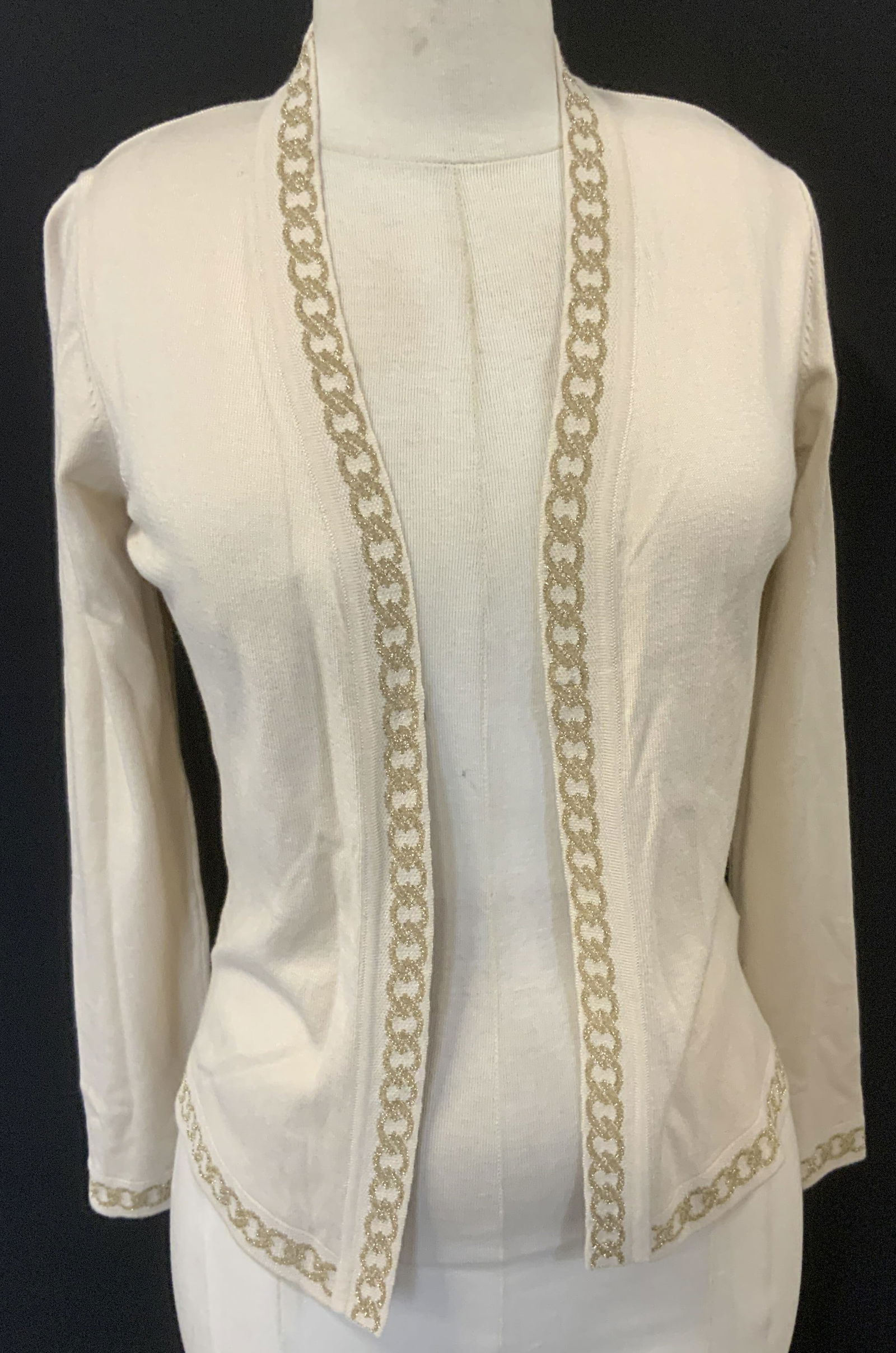 SOCIETA Bologna Italy Knit Cardigan NWT (1 of 7)