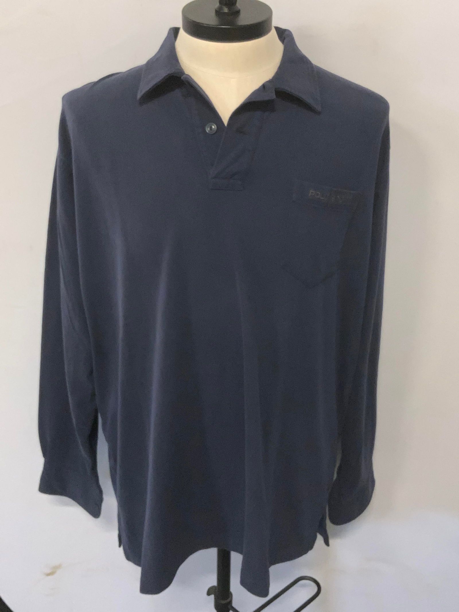 Polo Ralph Lauren Mens Heavy Cotton Shirt (1 of 7)