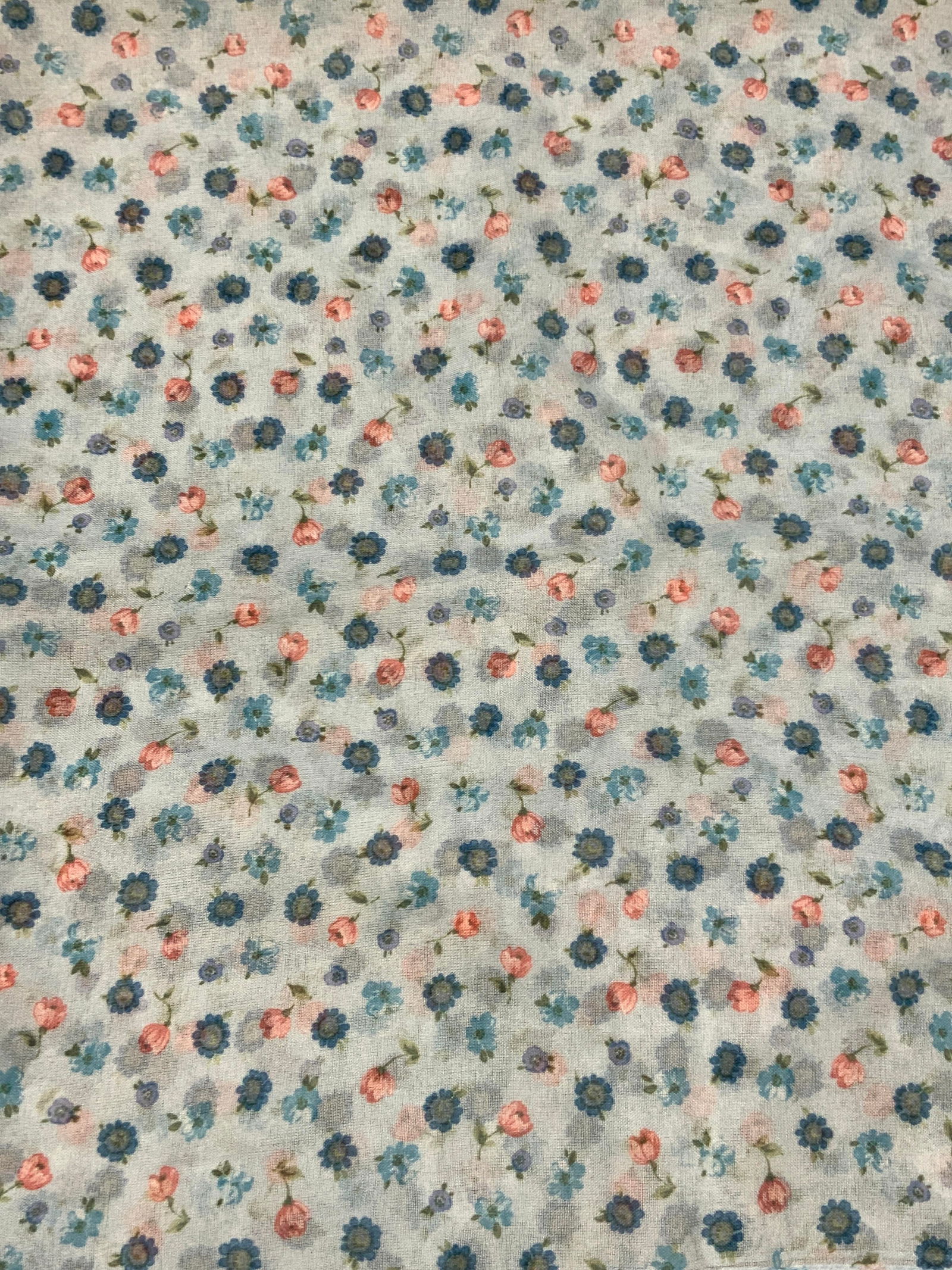 Art Of The Scarf Floral Silk Scarf (1 of 6)