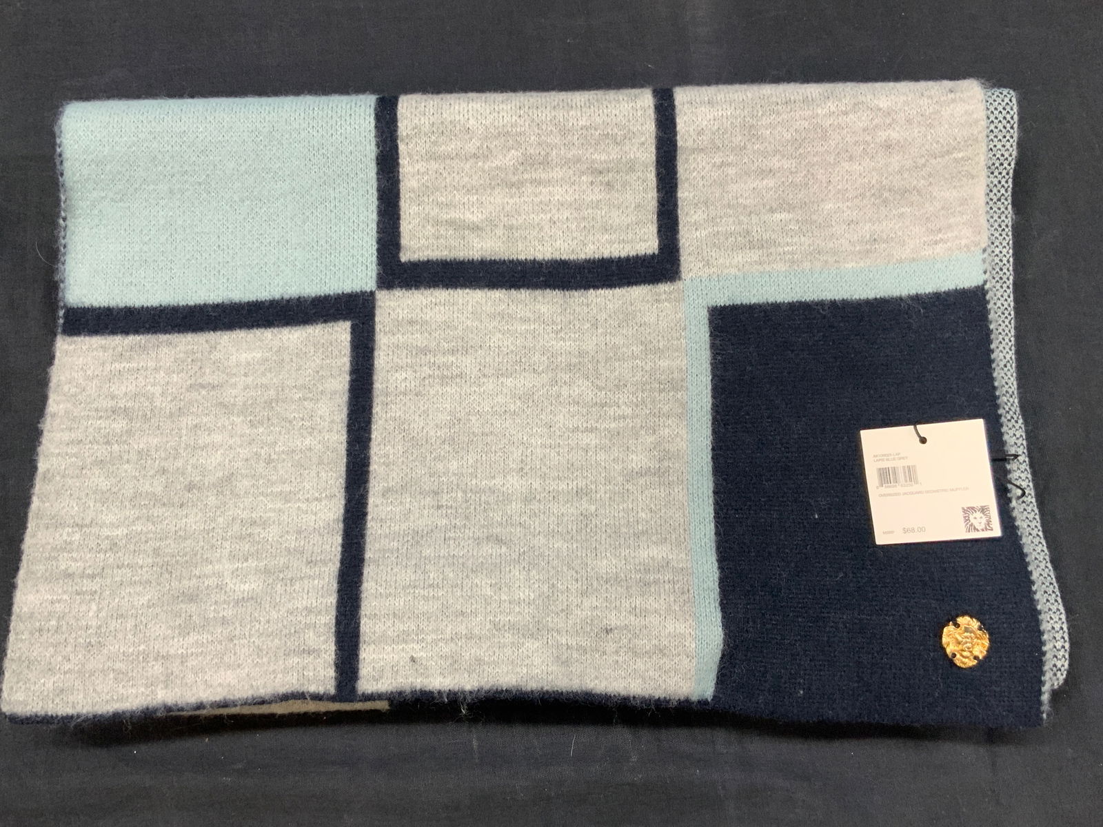 Anne Klein Double Sided Scarf, NWT (1 of 8)