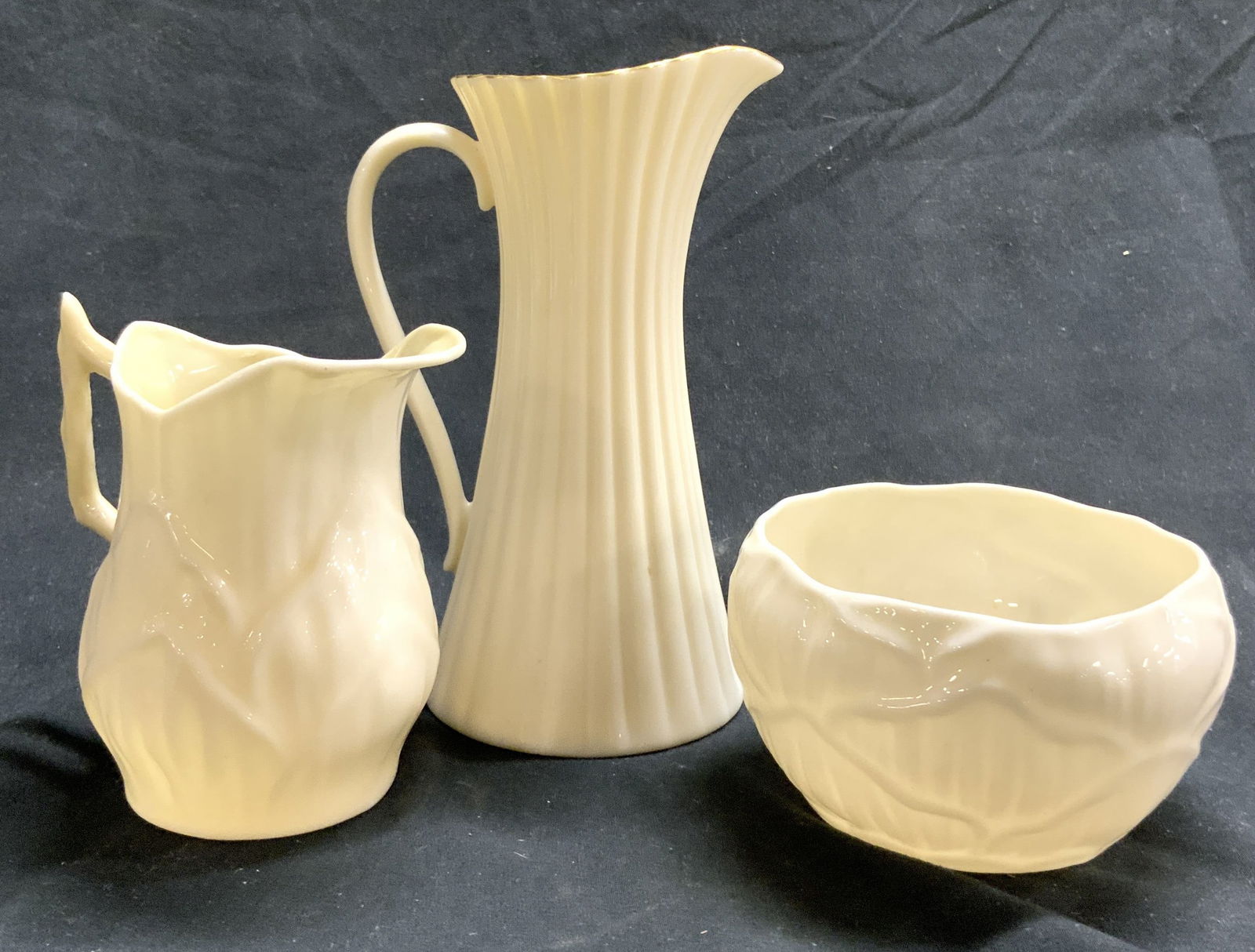 LENOX USA & BELLEEK Ireland Lot3 Porcelain Vessels (1 of 9)