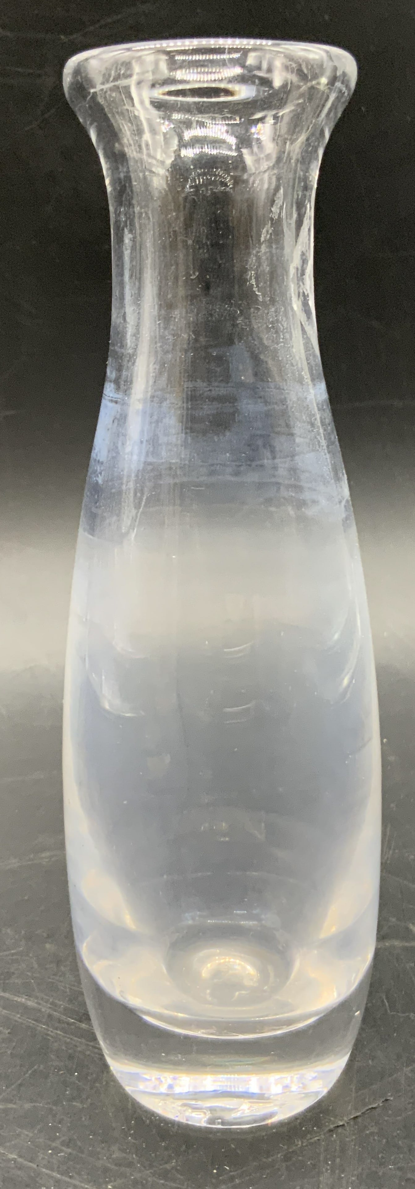 SIMON PEARCE Signed Hand Blown Glass Vase (1 of 7)