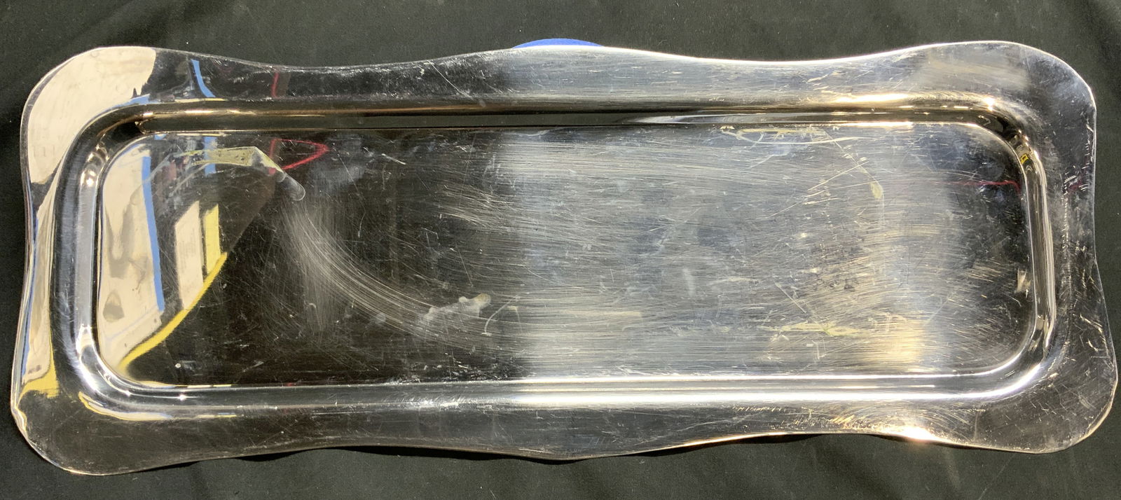 Brushed Metal Serving Tray (1 of 6)