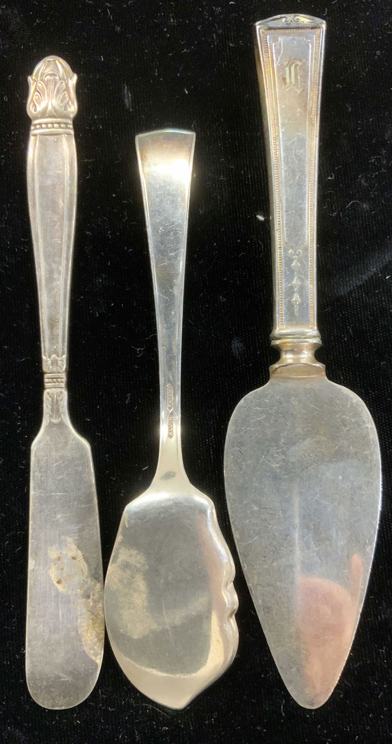 3 Holmes & Edwards/Alvin Sterling & Plated Ware (1 of 6)