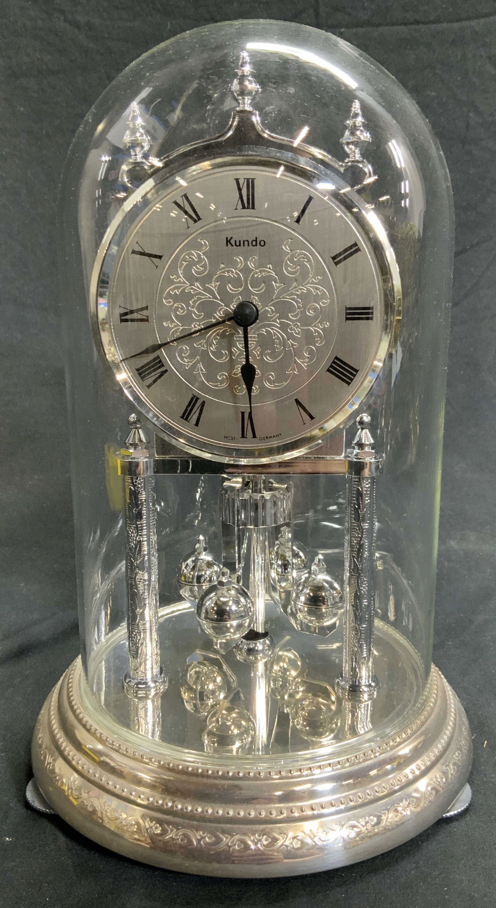 KUNDO Anniversary Dome Clock W GERMANY (1 of 7)