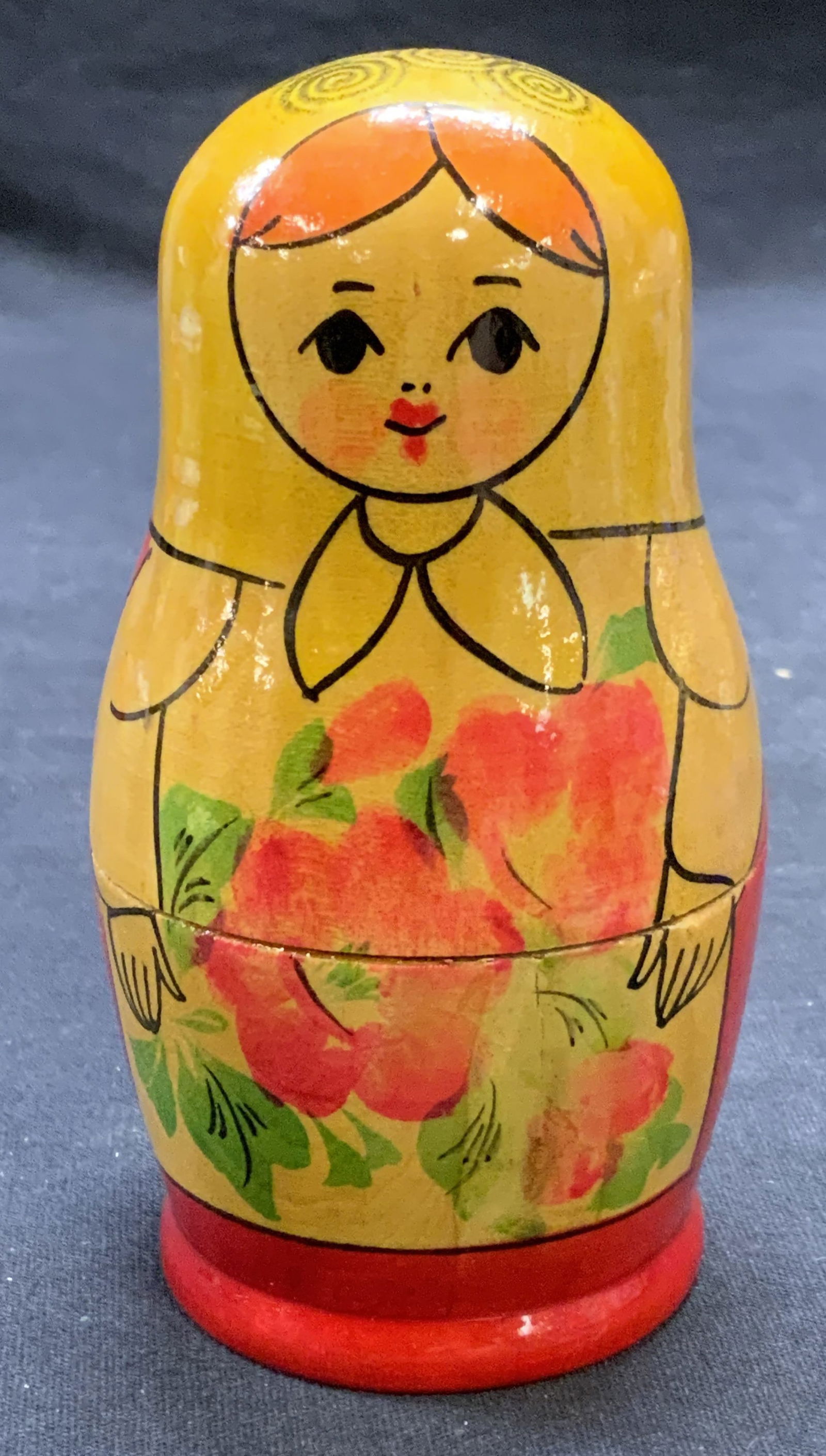 Vintage Russian Matryoshka Nesting Doll USSR (1 of 7)