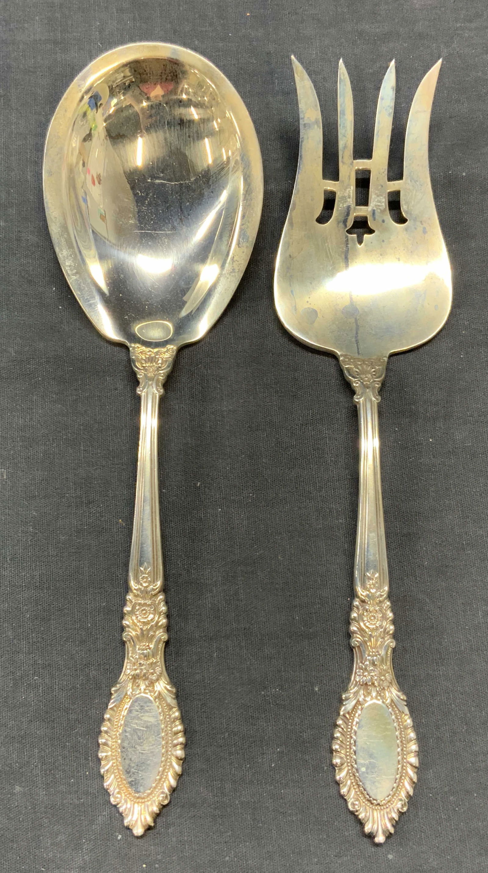2 Reed & Barton Sterling Silver Utensils 6.8 Ozt (1 of 6)