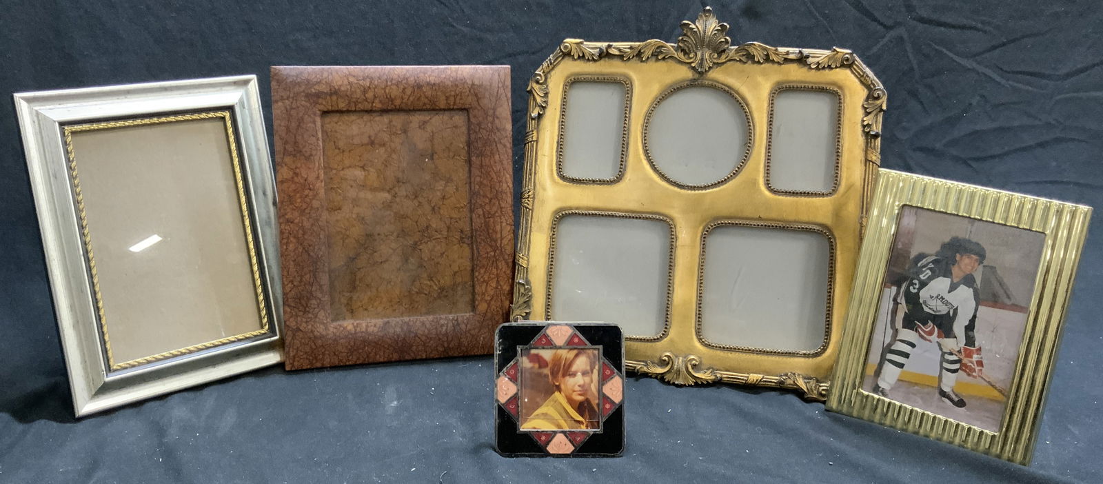Lot 5 Assorted Picture Frames (1 of 7)