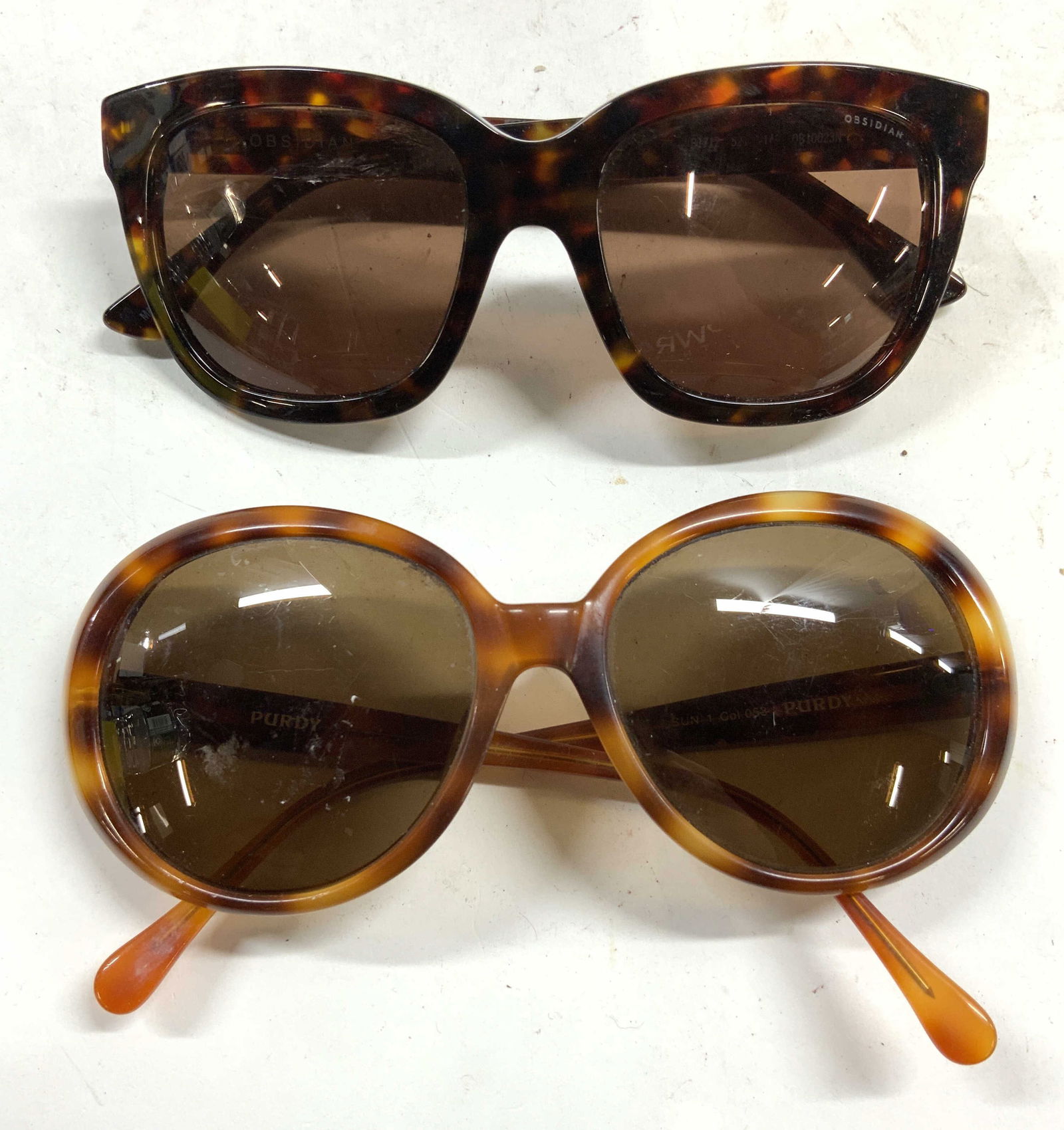 Lot 2 OBSIDIAN & PURDY Sunglasses (1 of 7)