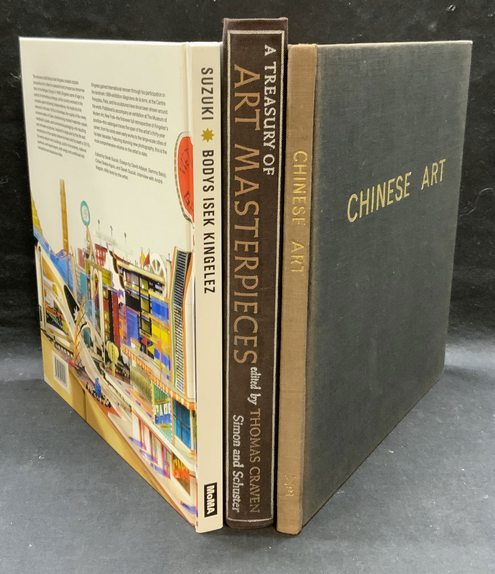 Lot 3 Chinese Art, Masterpieces, & More Books (1 of 11)