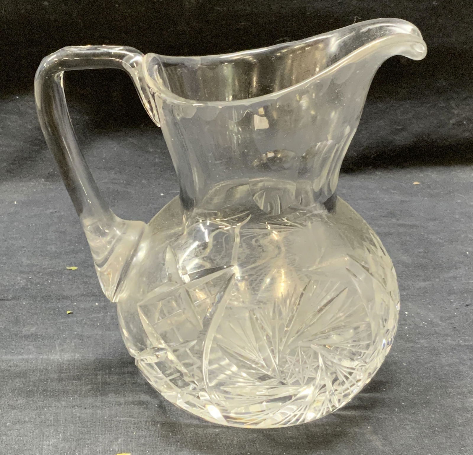 Vintage Cut Crystal Pitcher (1 of 6)