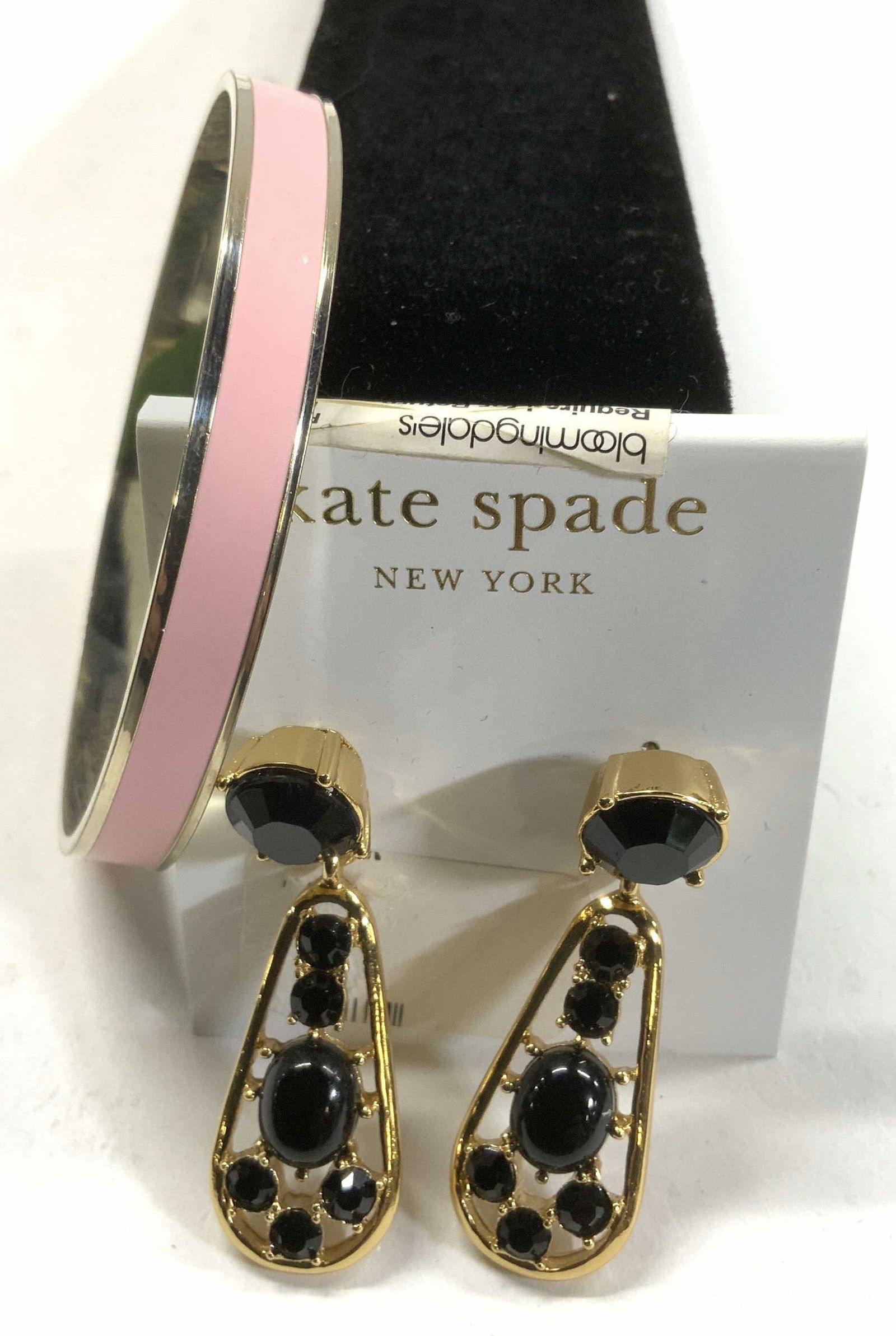 2 Vineyard Vines Bangle, Kate Spade Earr. 14k GF (1 of 6)