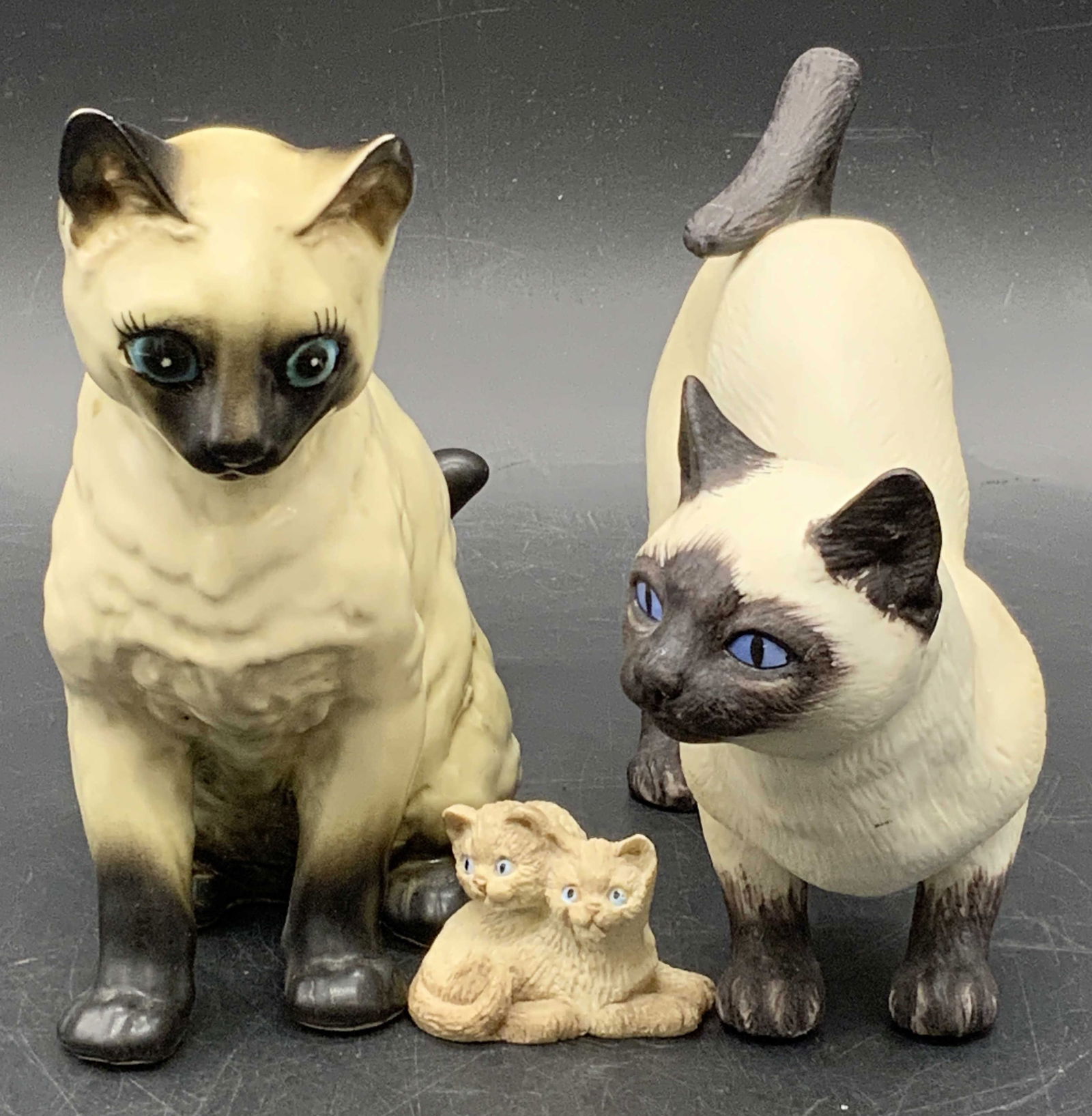 Lot 3 Ceramic Cat Figurals, ANDREA & More (1 of 10)
