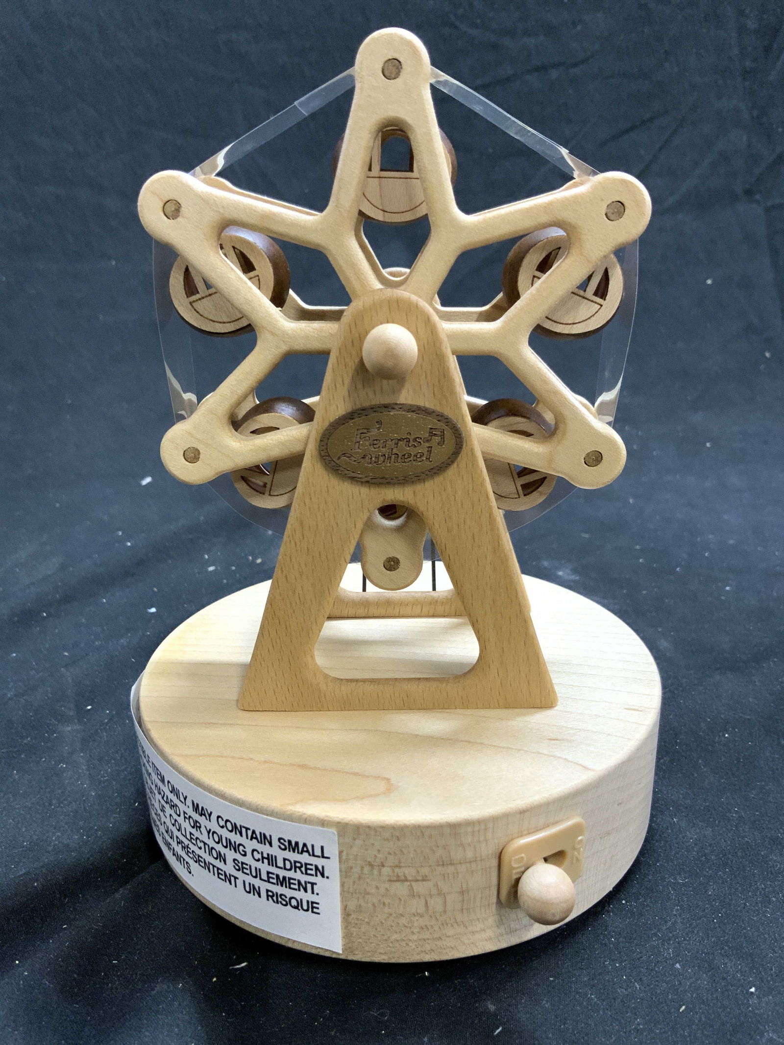 Jean Cultural & Creative Co Wood Music Box W Box (1 of 6)