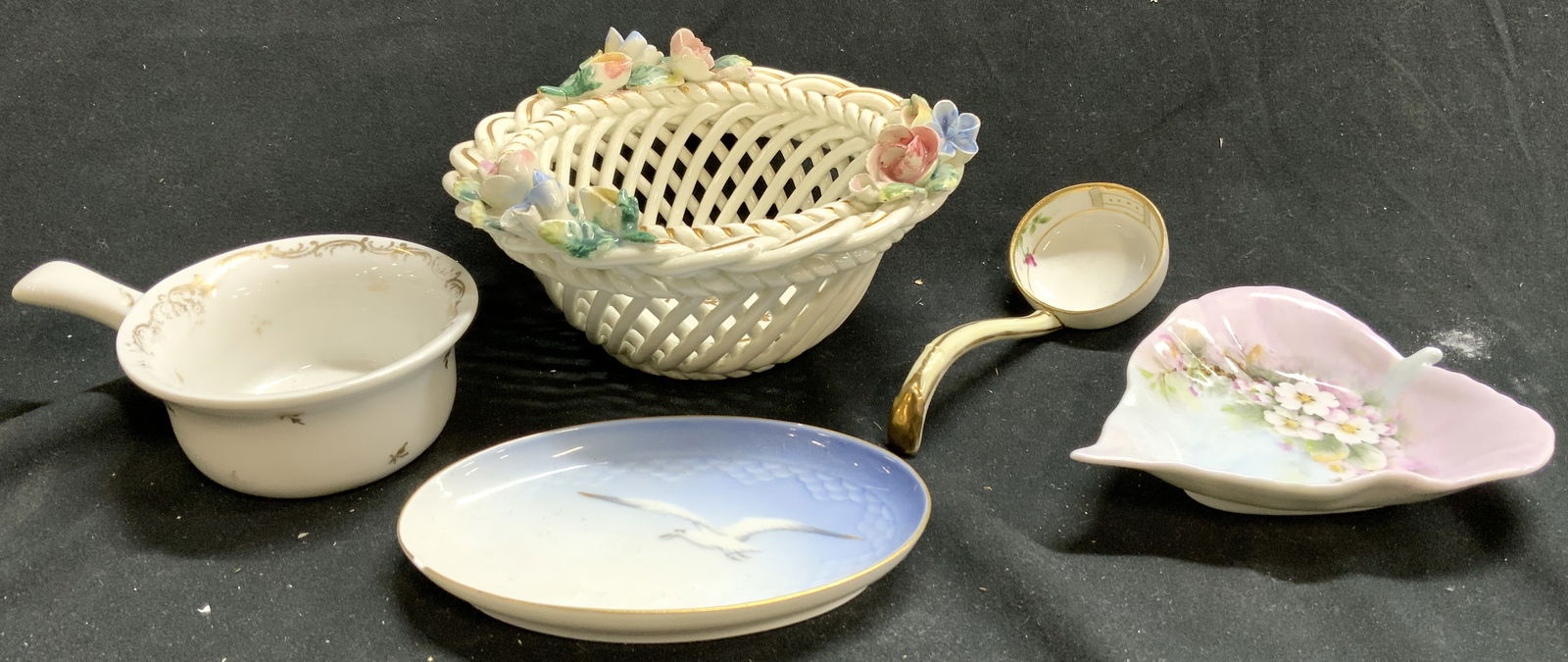 Lot 5 Vintage Porcelain Tabletop Nippon & Limoges+ (1 of 11)