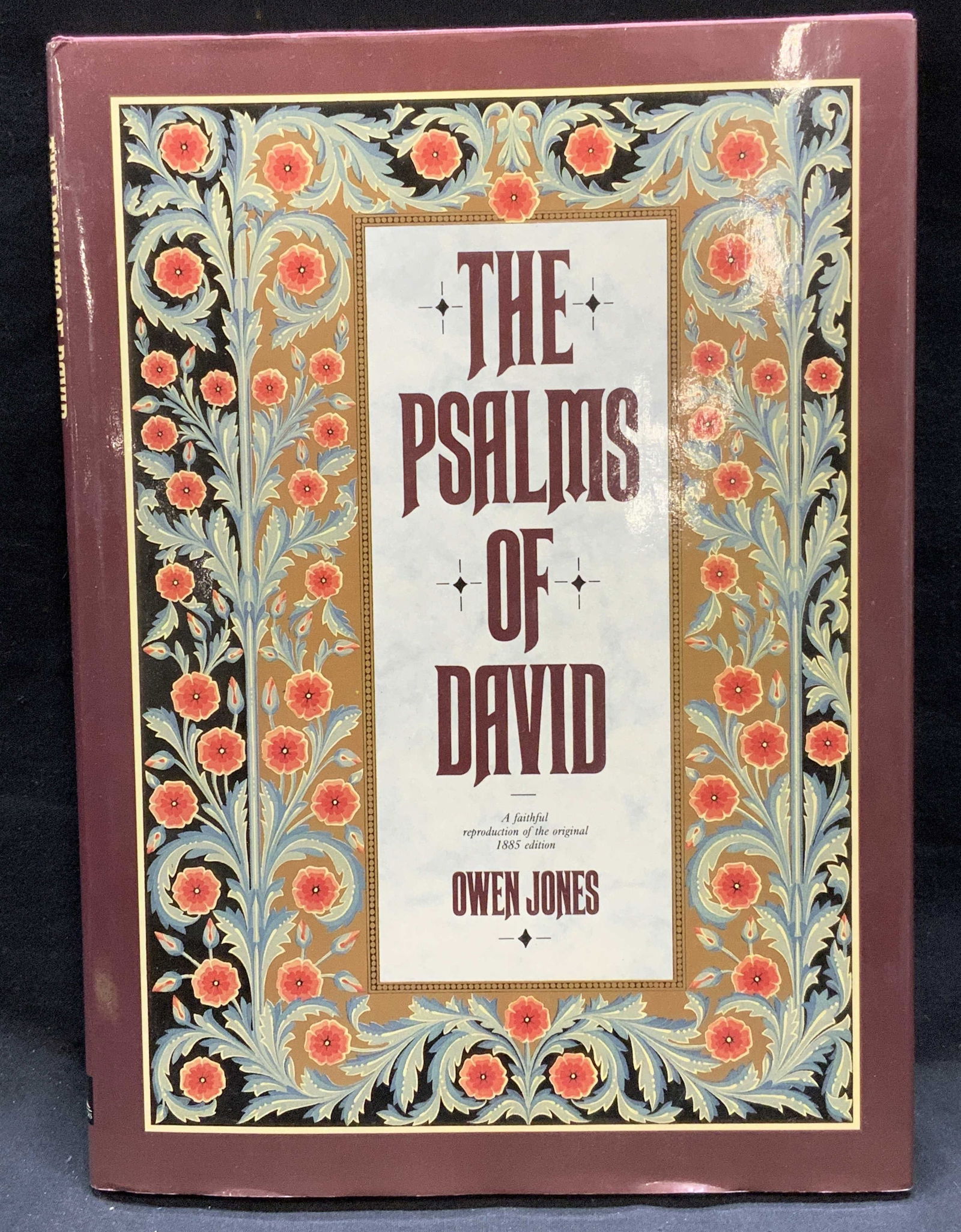 The Psalms of David, Owen Jones, Illustrated 1989 (1 of 15)