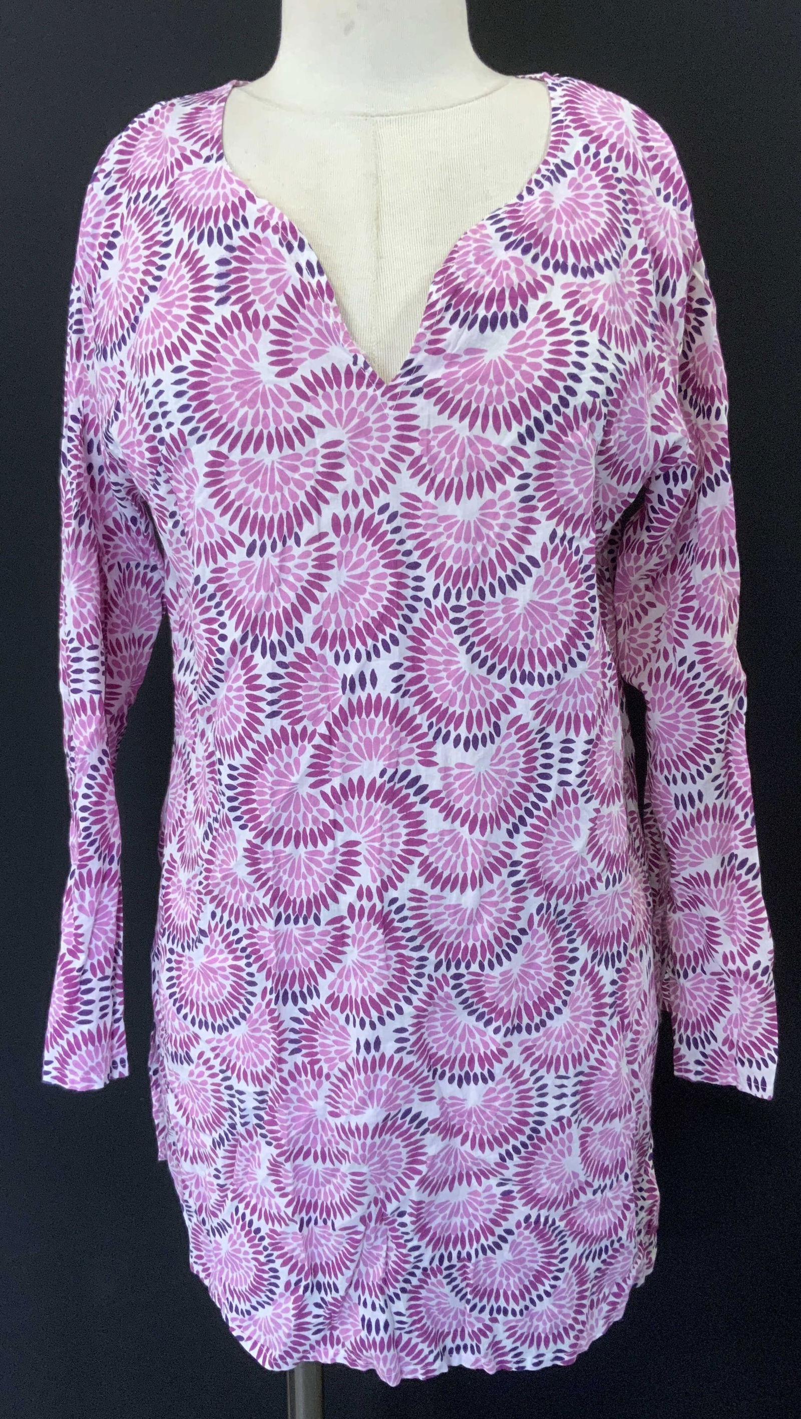 Cotton Cover Up/ Maxi Dress (1 of 6)