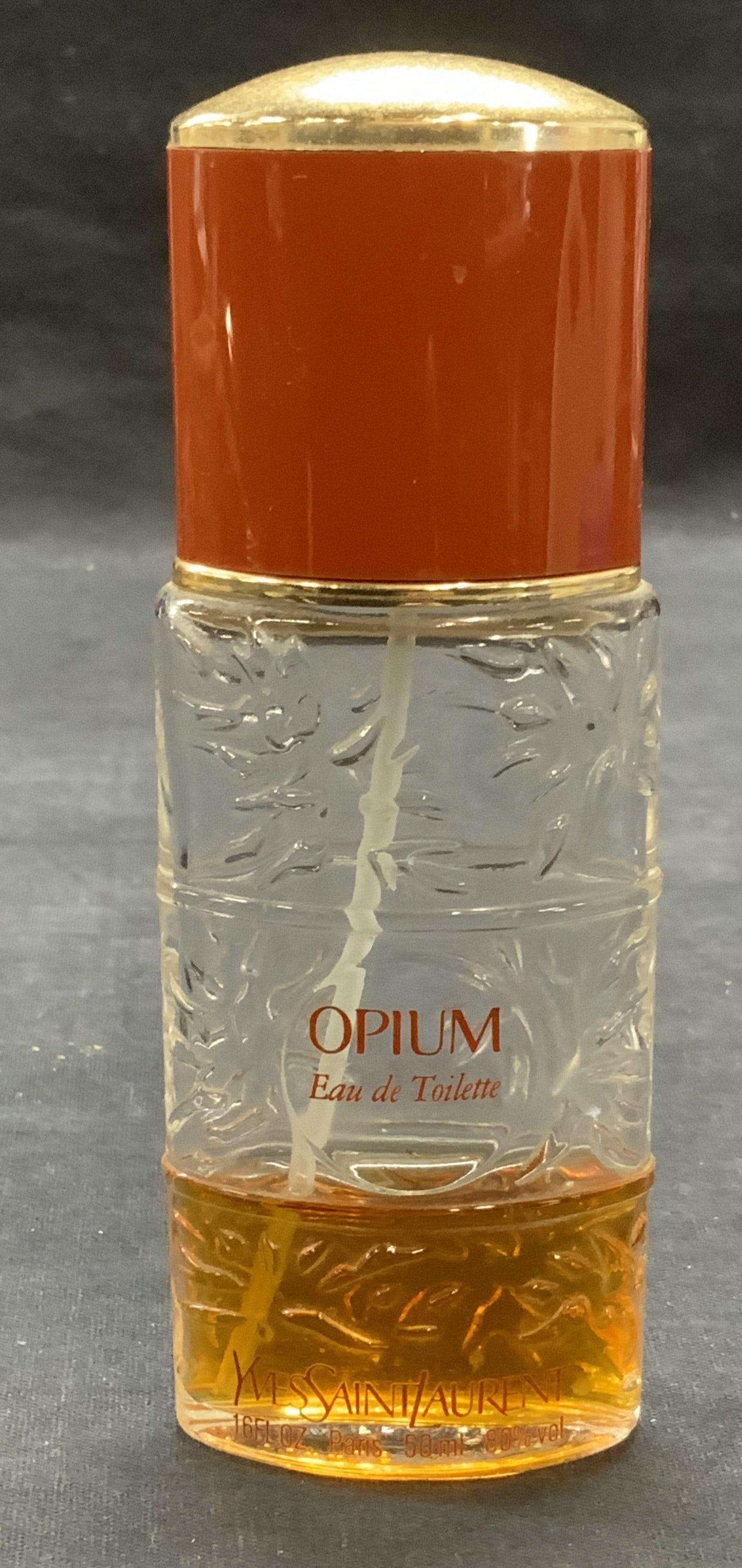 Yves Saint Laurent Opium Eau de Toilette France (1 of 6)