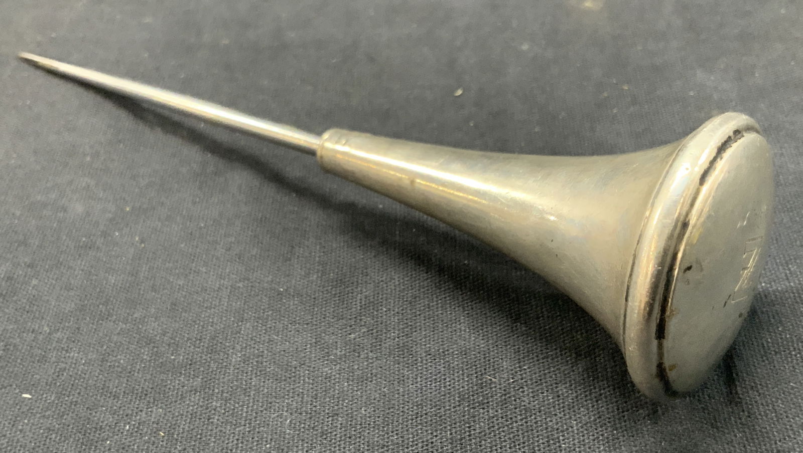 Antq Sterling Silver Handled Ice Pick (1 of 6)