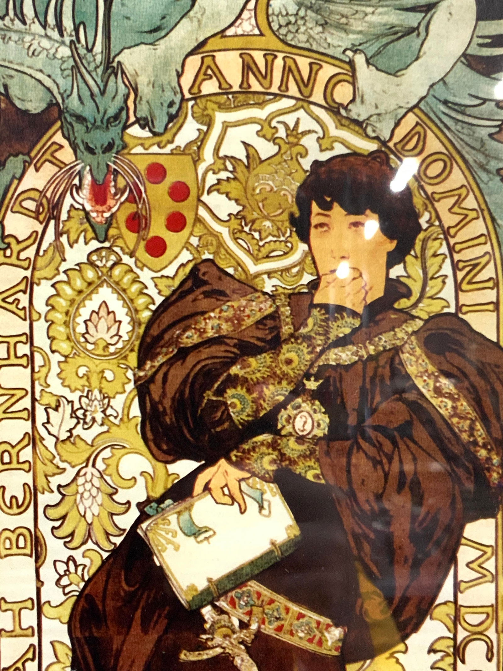 Alphonse Mucha Lorenzaccio Lithograph (1 of 11)