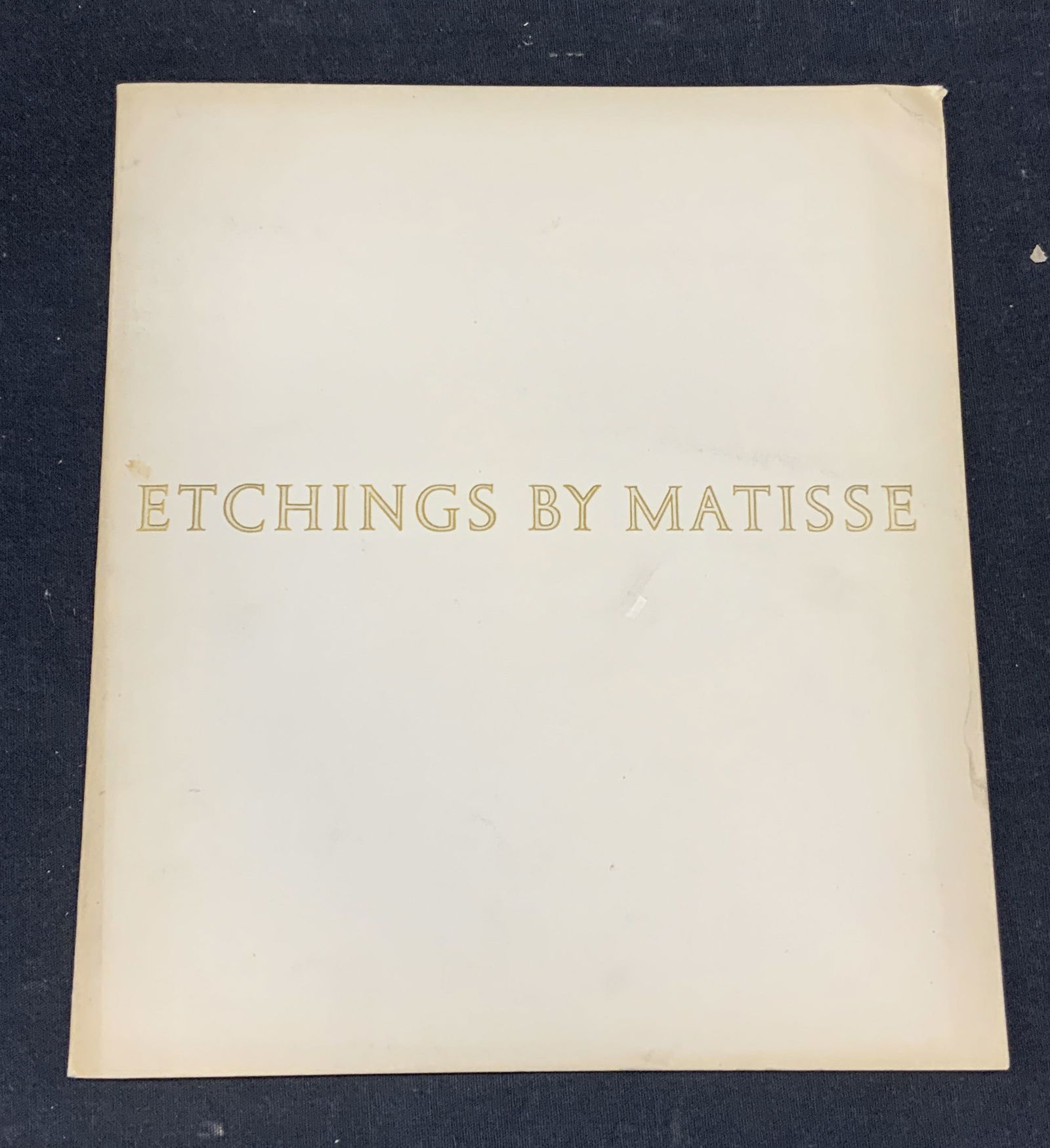Etchings By Matisse Art Book (1 of 8)
