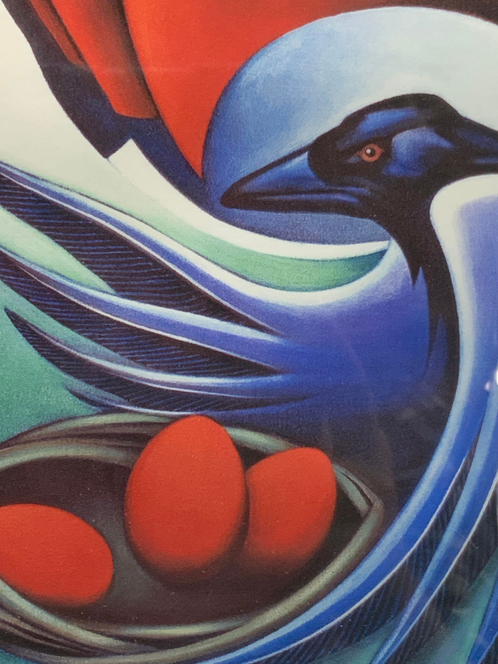 Nathalie Parenteau Raven Mother Ink Print (1 of 8)