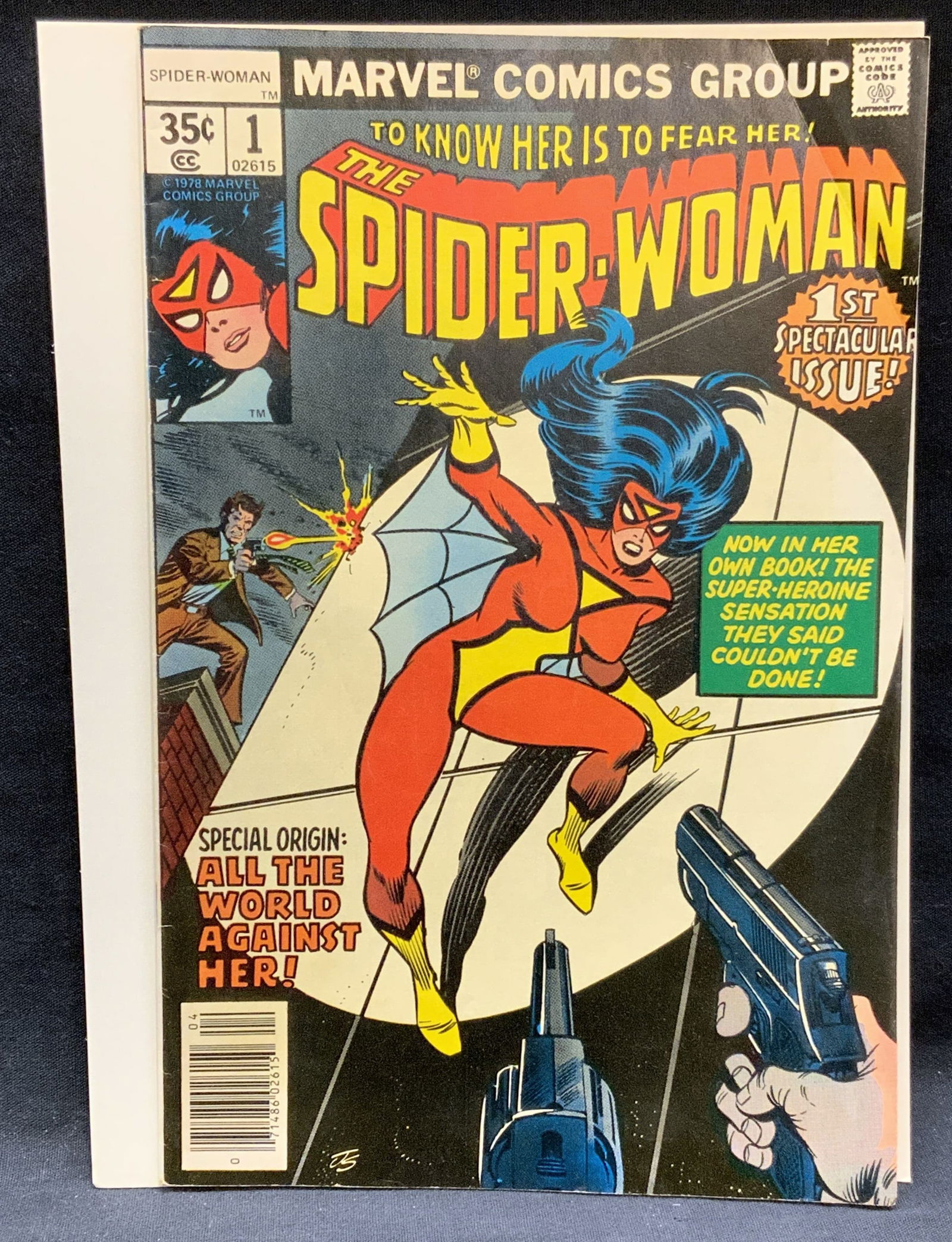 Marvel Comics Spider Woman First Issue 1978 (1 of 6)