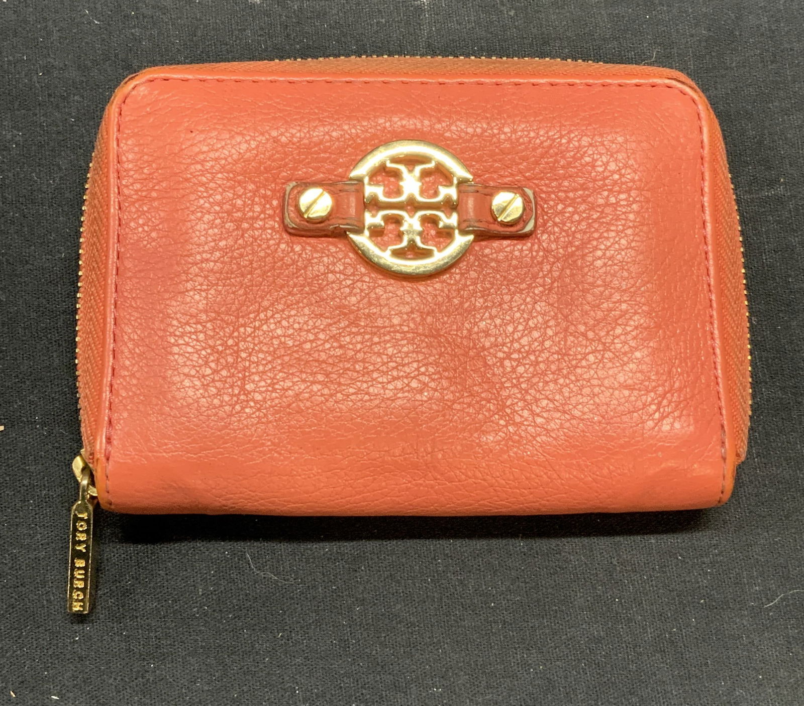 Tory Burch Pink Leather Wallet (1 of 7)