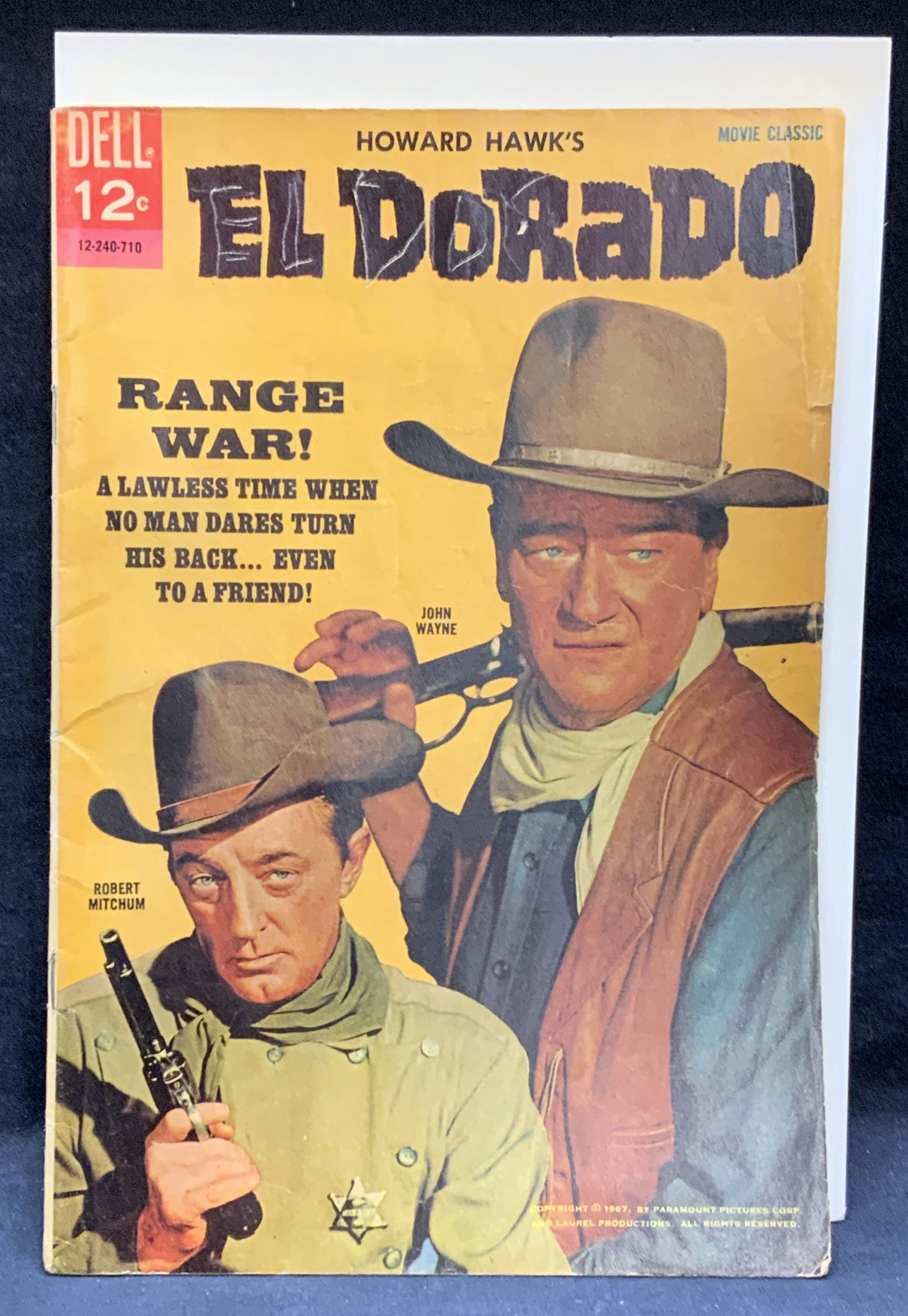 Dell Comics El Dorado #12-240-710, 1966 (1 of 6)