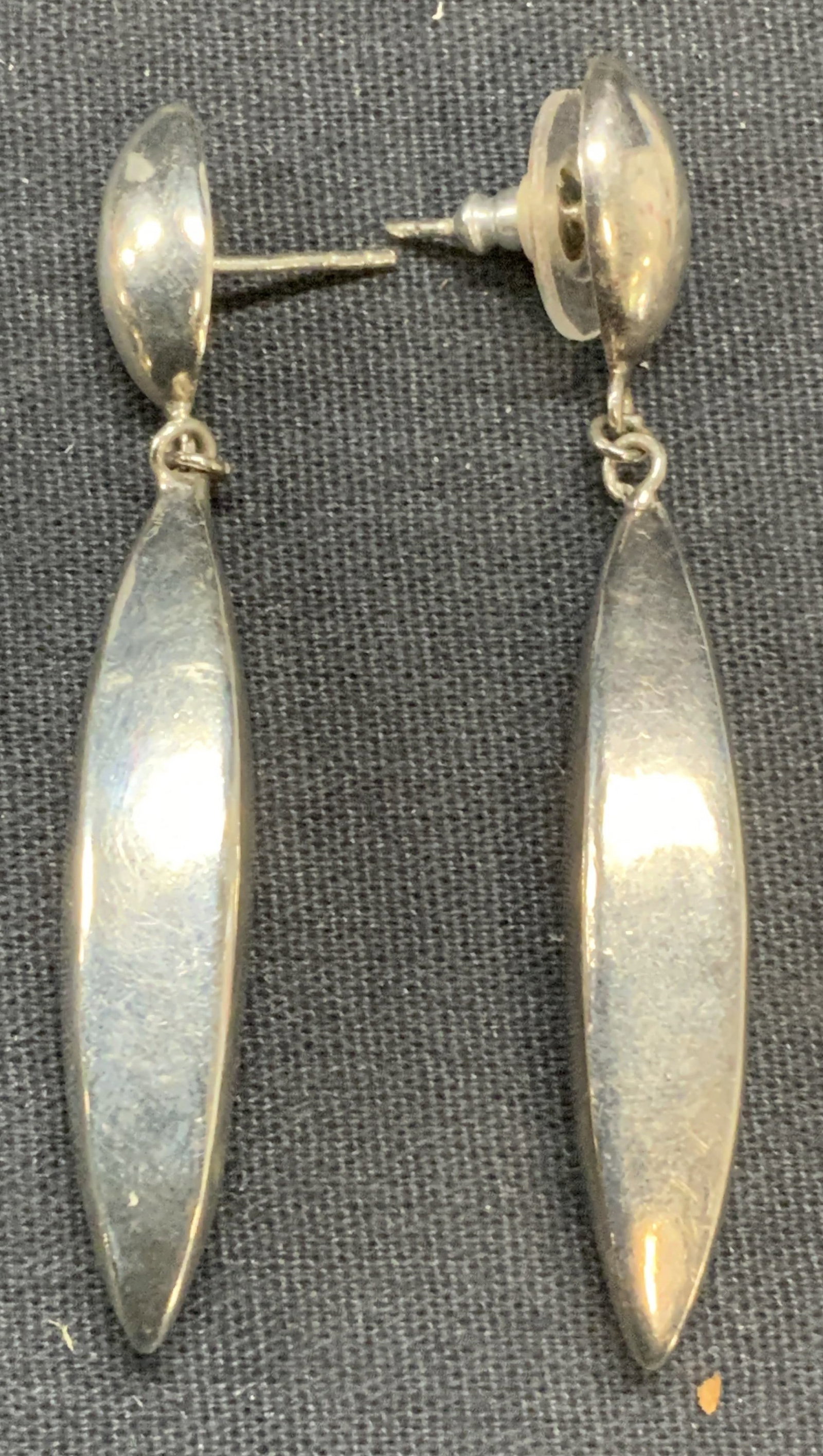 Vintage Sterling Silver Dangle Earrings (1 of 6)