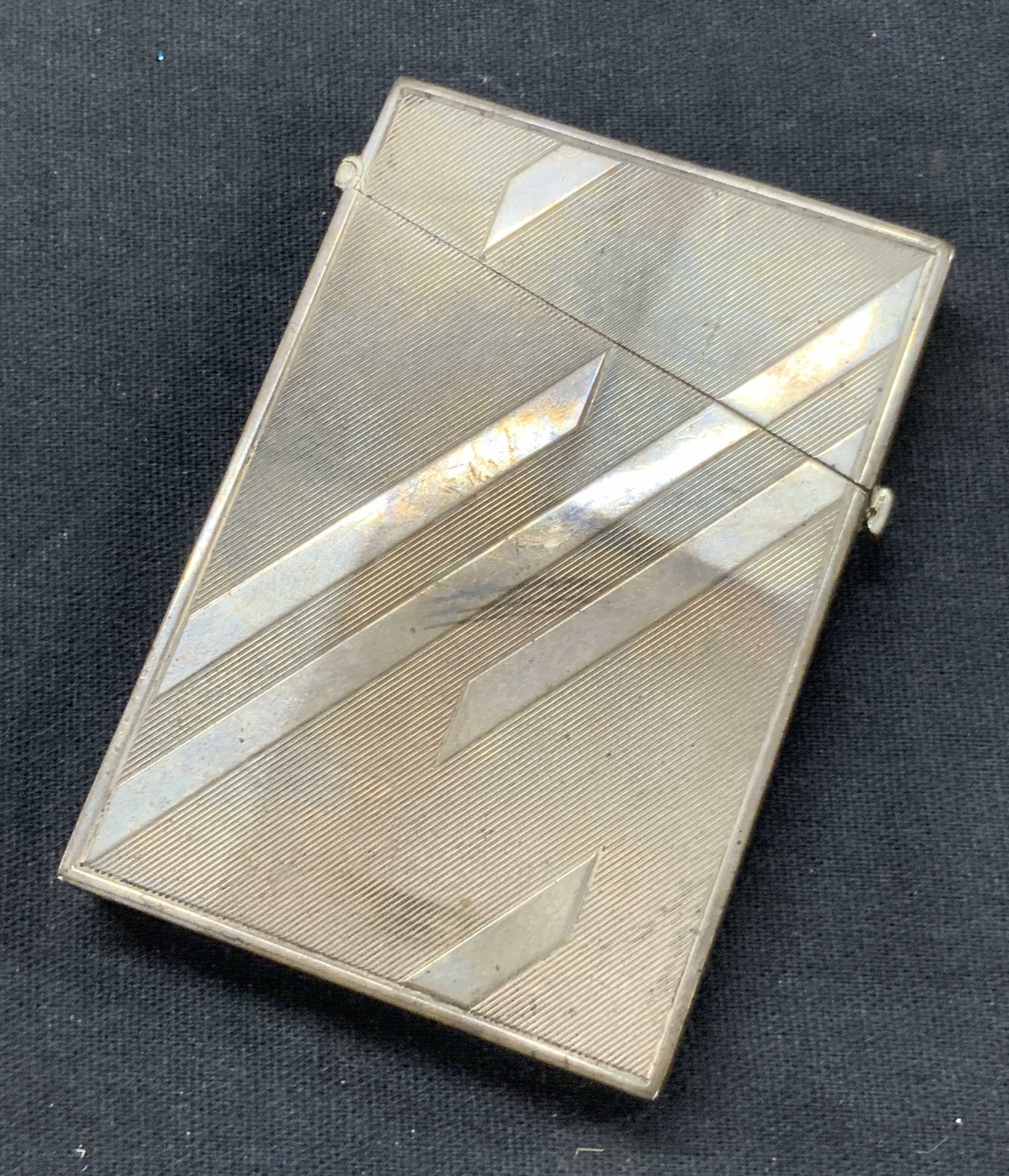 Vtg Stamped Sterling Silver Match Box (1 of 7)