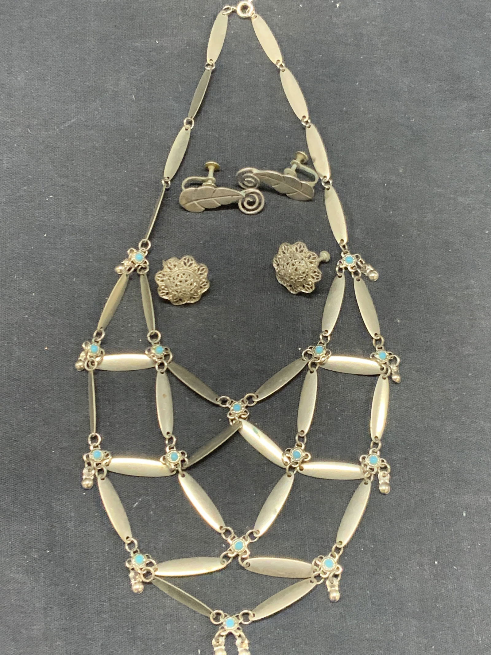 3 Sterling Silver & Plated Jewelry & More (1 of 8)