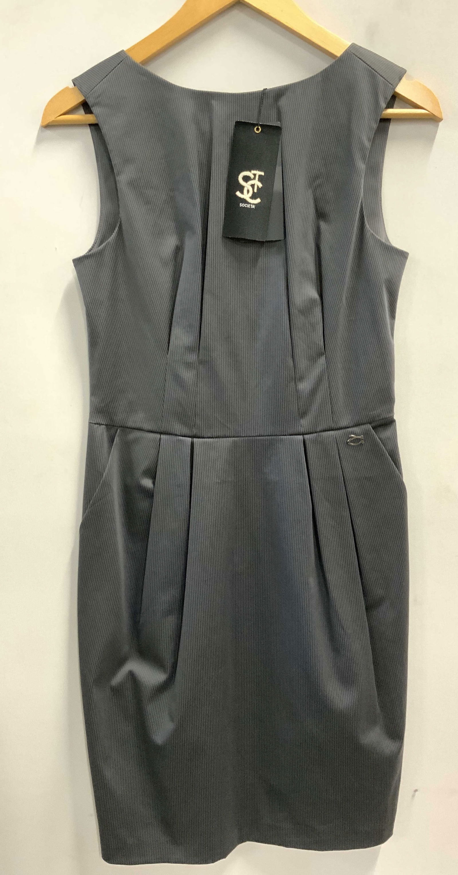 Societa NWT Cotton Shift Dress  Italy (1 of 7)