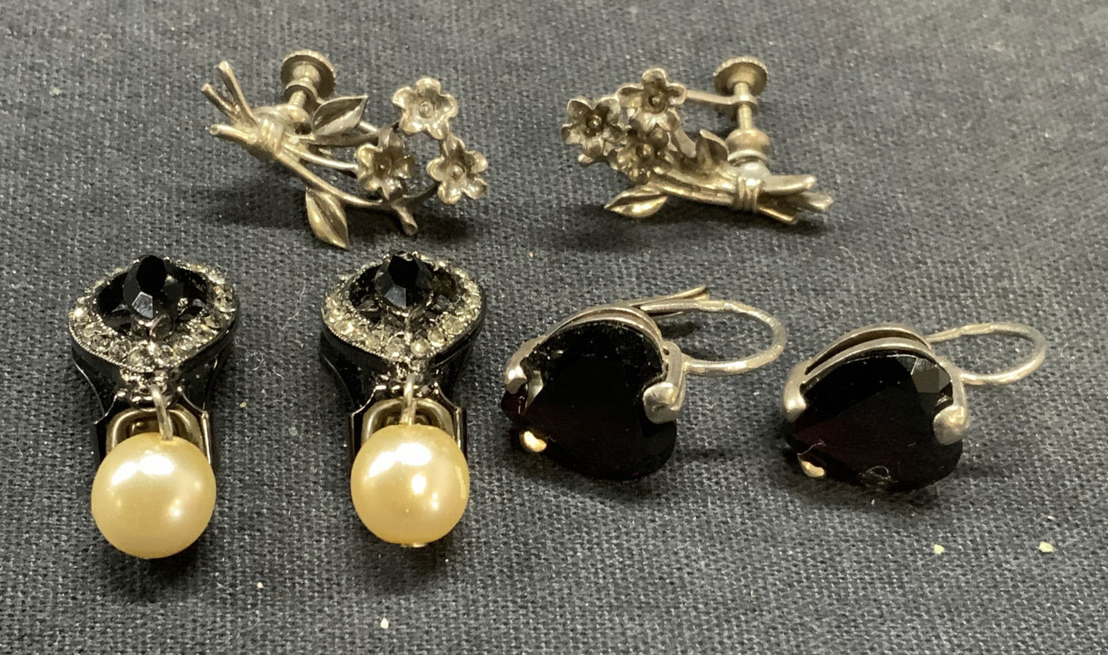 Lot 3 St John, Sterling Silver Earrings, More (1 of 7)