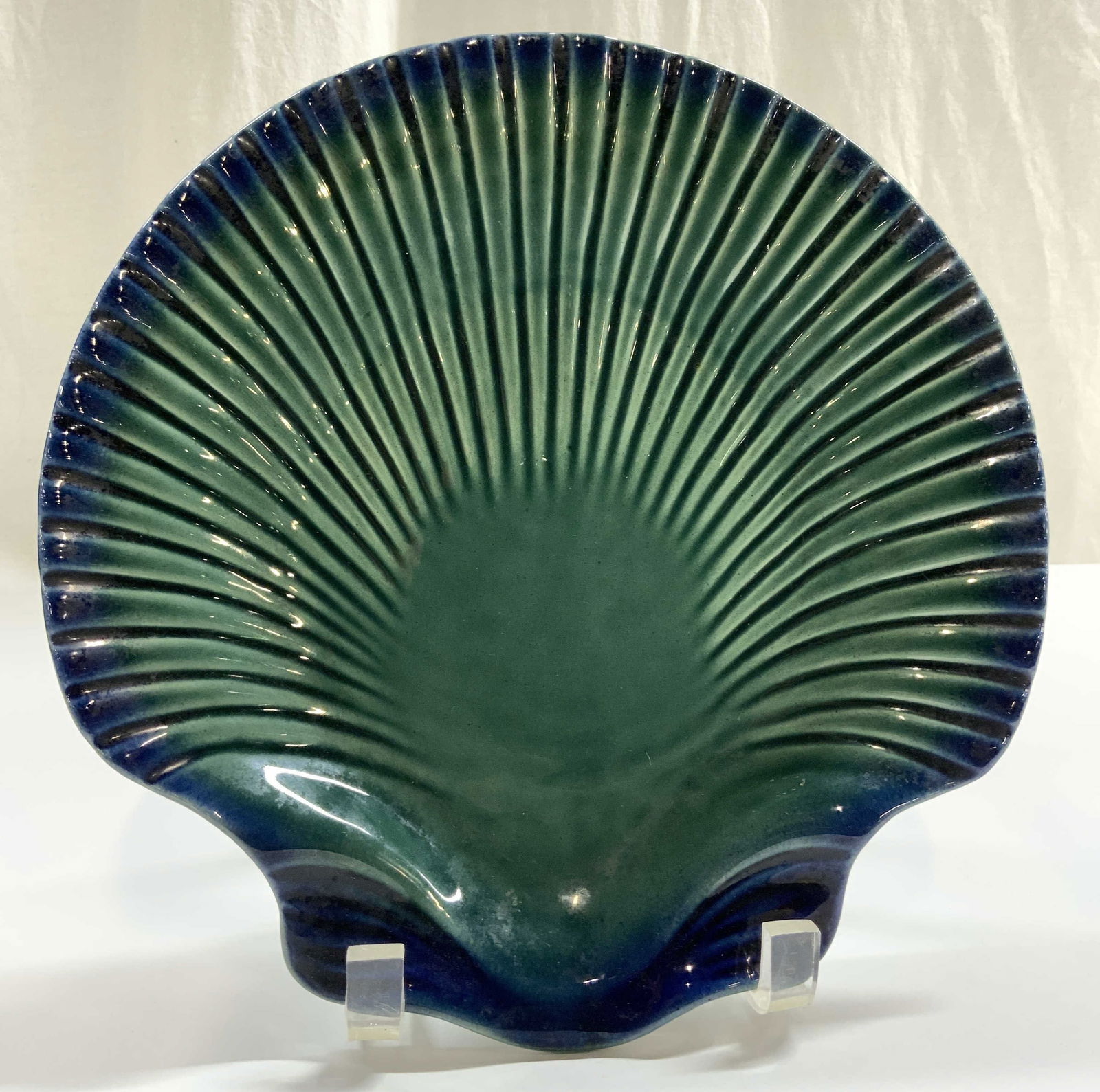 Vintage Ceramic Shell Plate PORTUGAL (1 of 7)